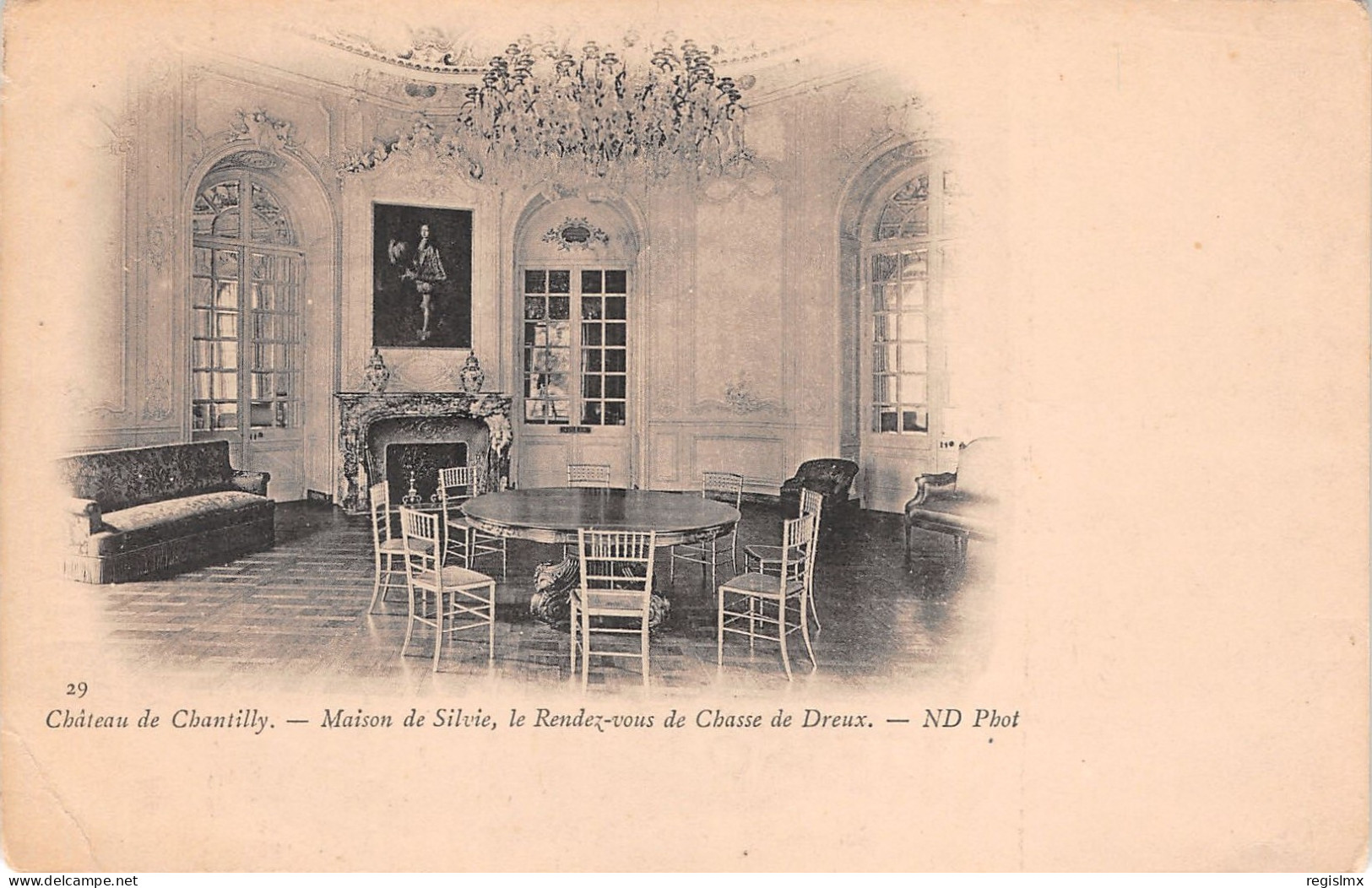 60-CHANTILLY LE CHATEAU-N°T1172-E/0149 - Chantilly