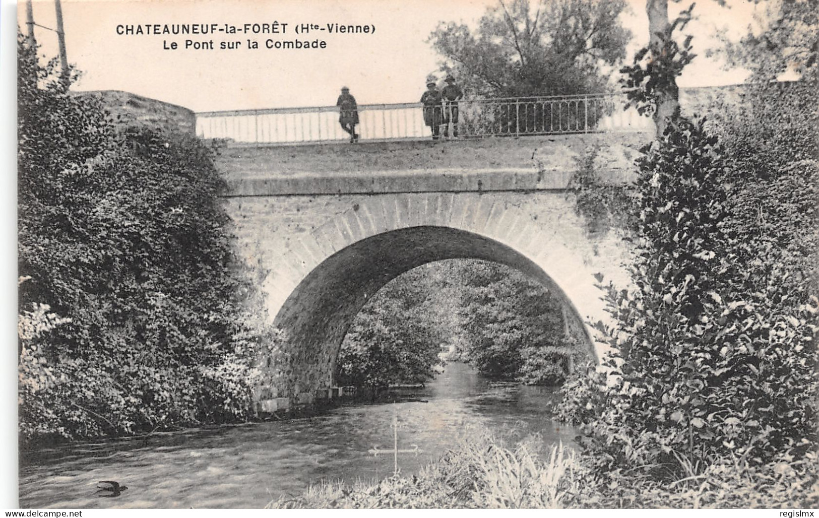 87-CHATEAUNEUF LA FORET-N°T1172-E/0045 - Chateauneuf La Foret