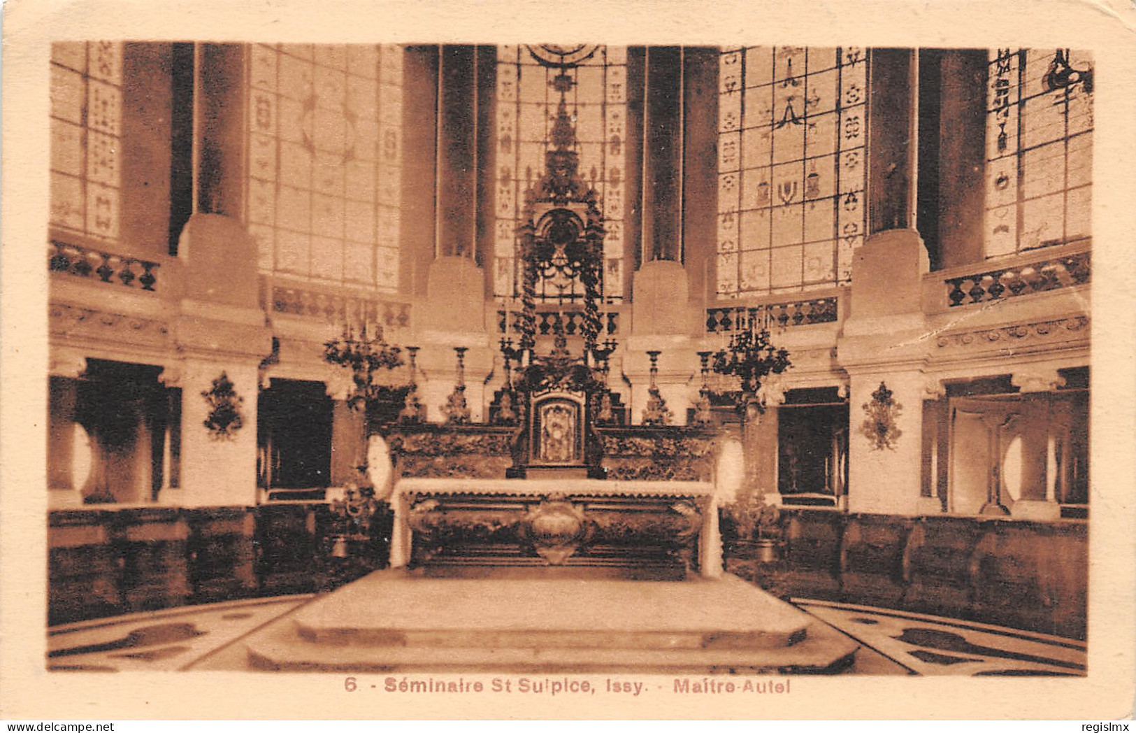 92-ISSY SEMINAIRE SAINT SULPICE-N°T1172-D/0343 - Issy Les Moulineaux