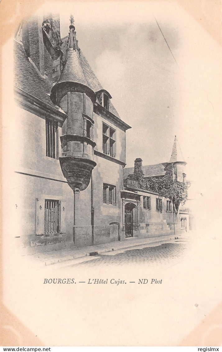 18-BOURGES-N°T1172-D/0333 - Bourges