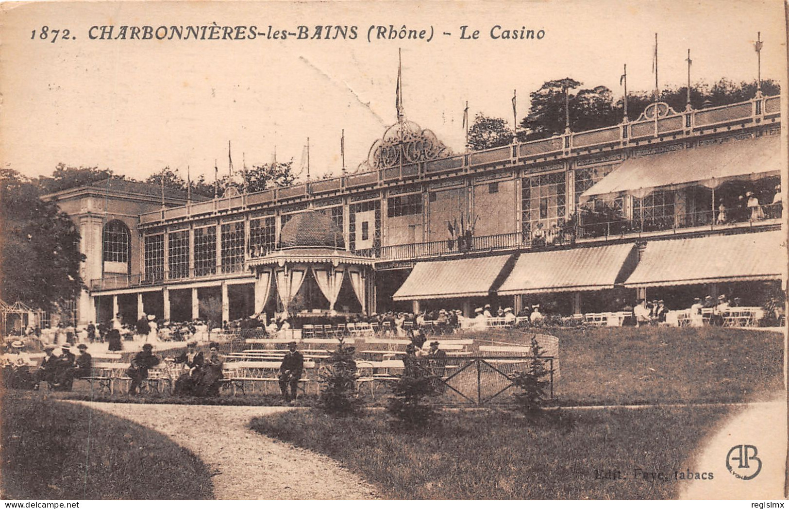 69-CHARBONNIERES LES BAINS-N°T1172-D/0319 - Charbonniere Les Bains