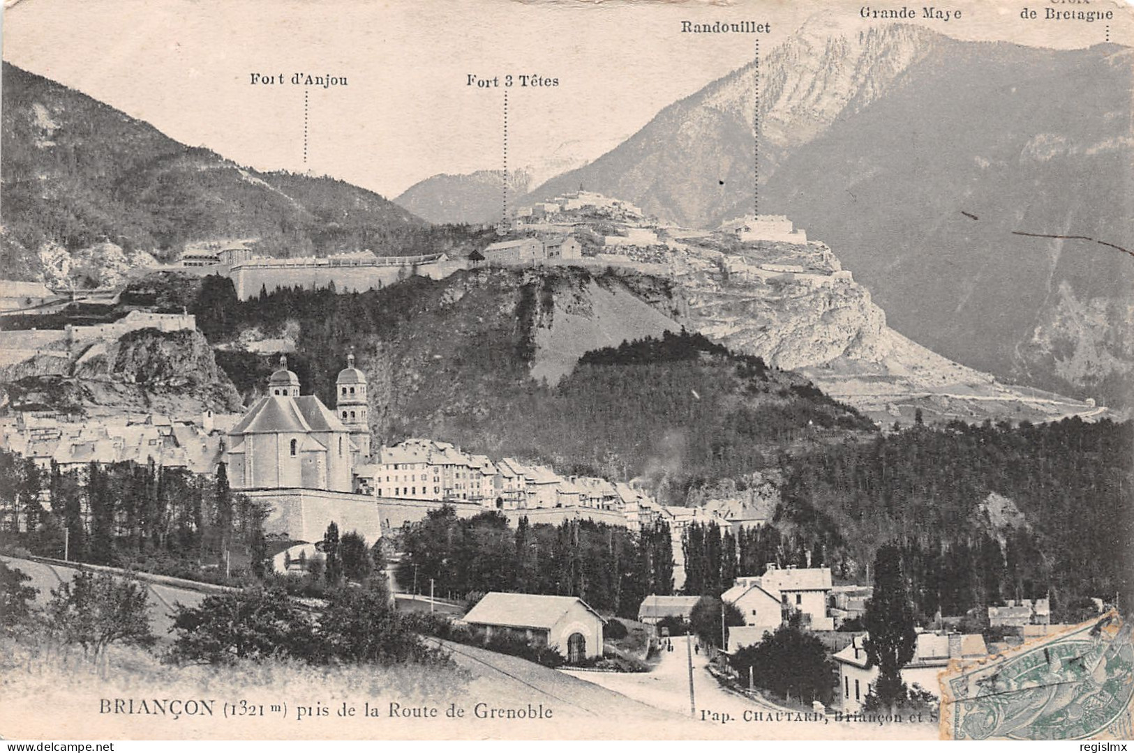 05-BRIANCON-N°T1172-D/0301 - Briancon