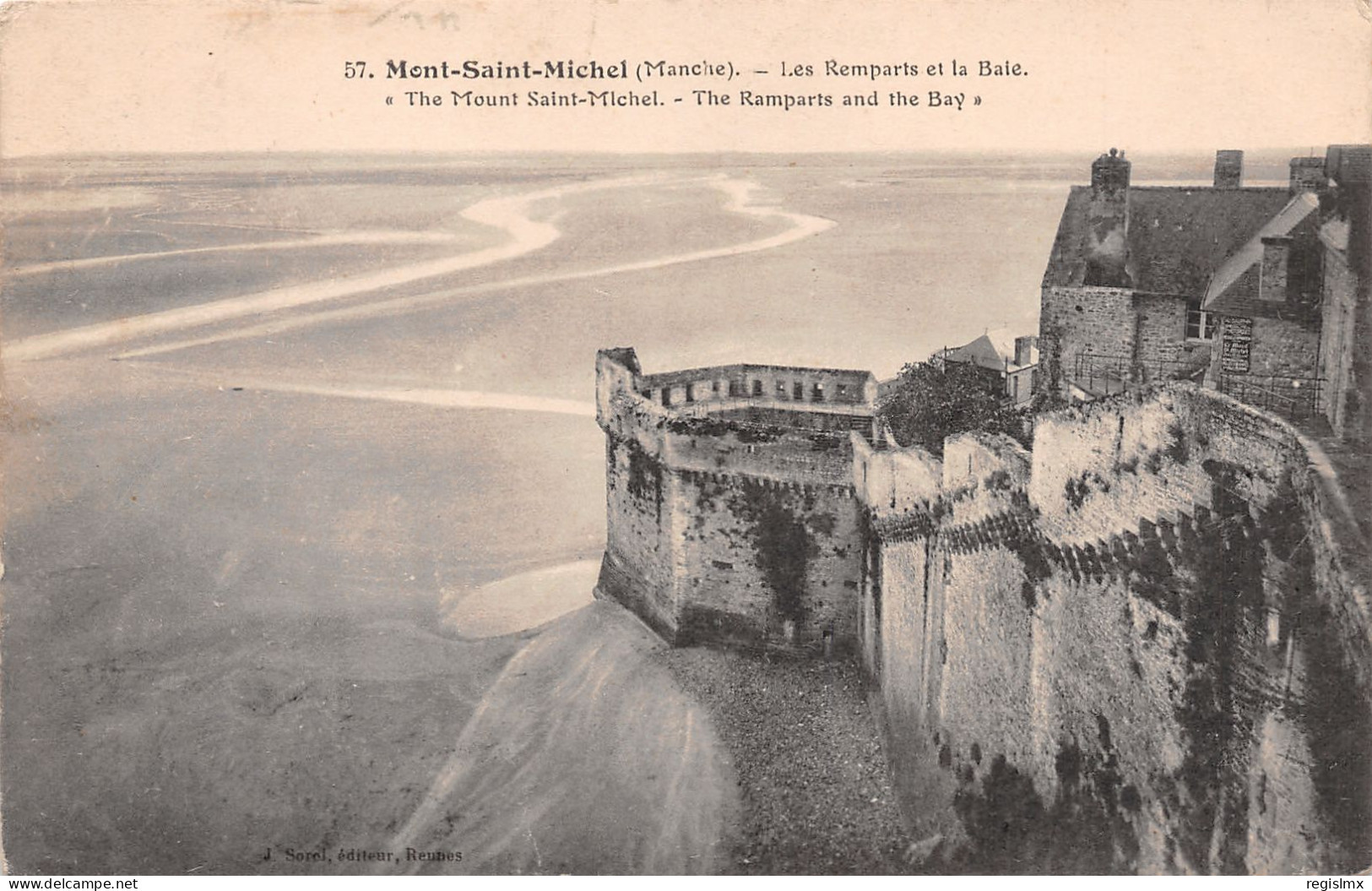 50-LE MONT SAINT MICHEL-N°T1172-D/0279 - Le Mont Saint Michel