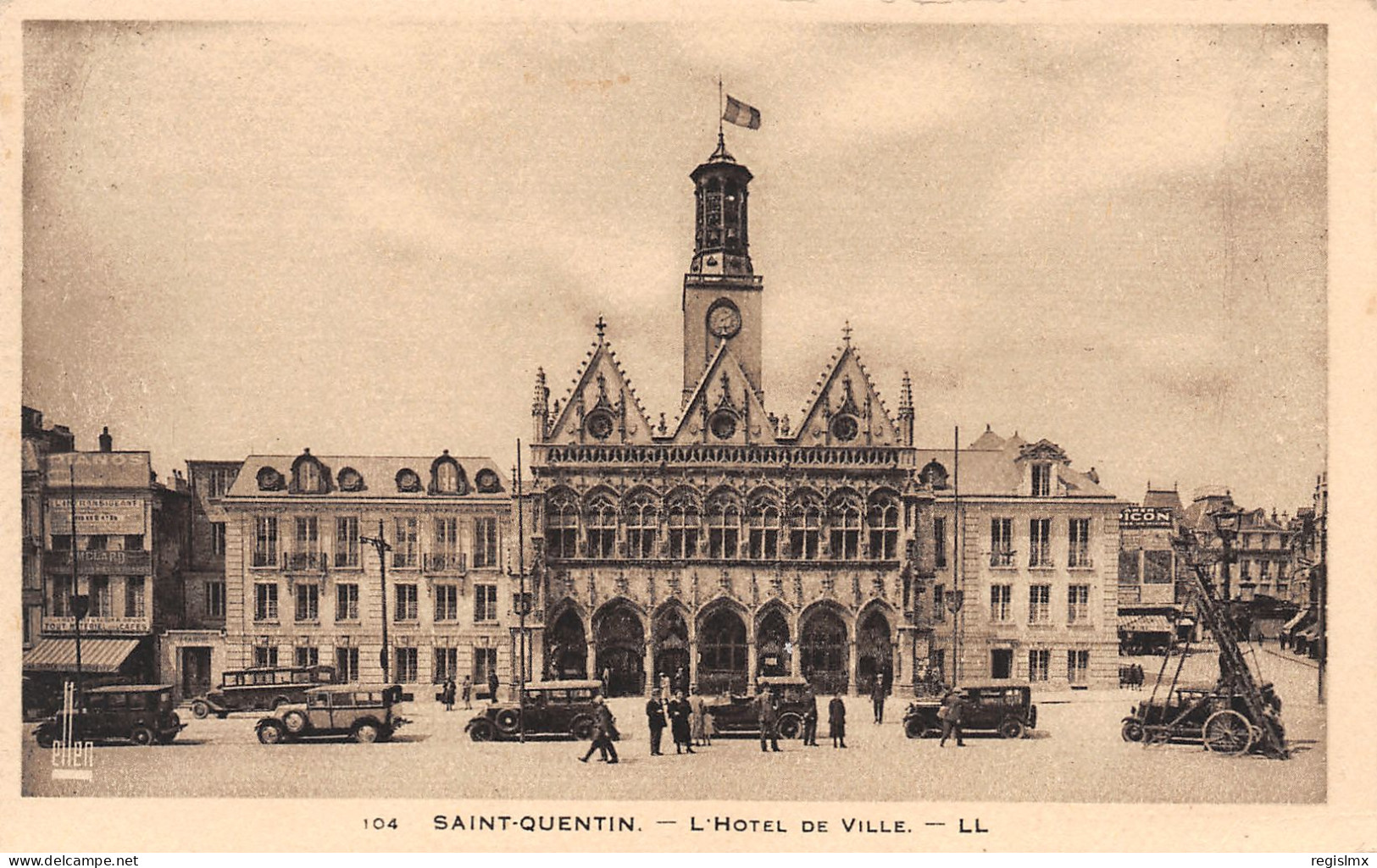 02-SAINT QUENTIN-N°T1172-D/0235 - Saint Quentin
