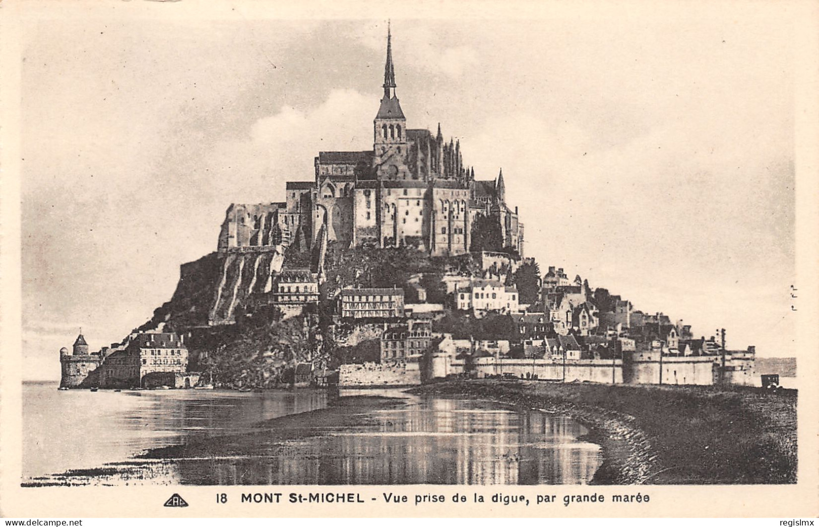 50-LE MONT SAINT MICHEL-N°T1172-D/0215 - Le Mont Saint Michel