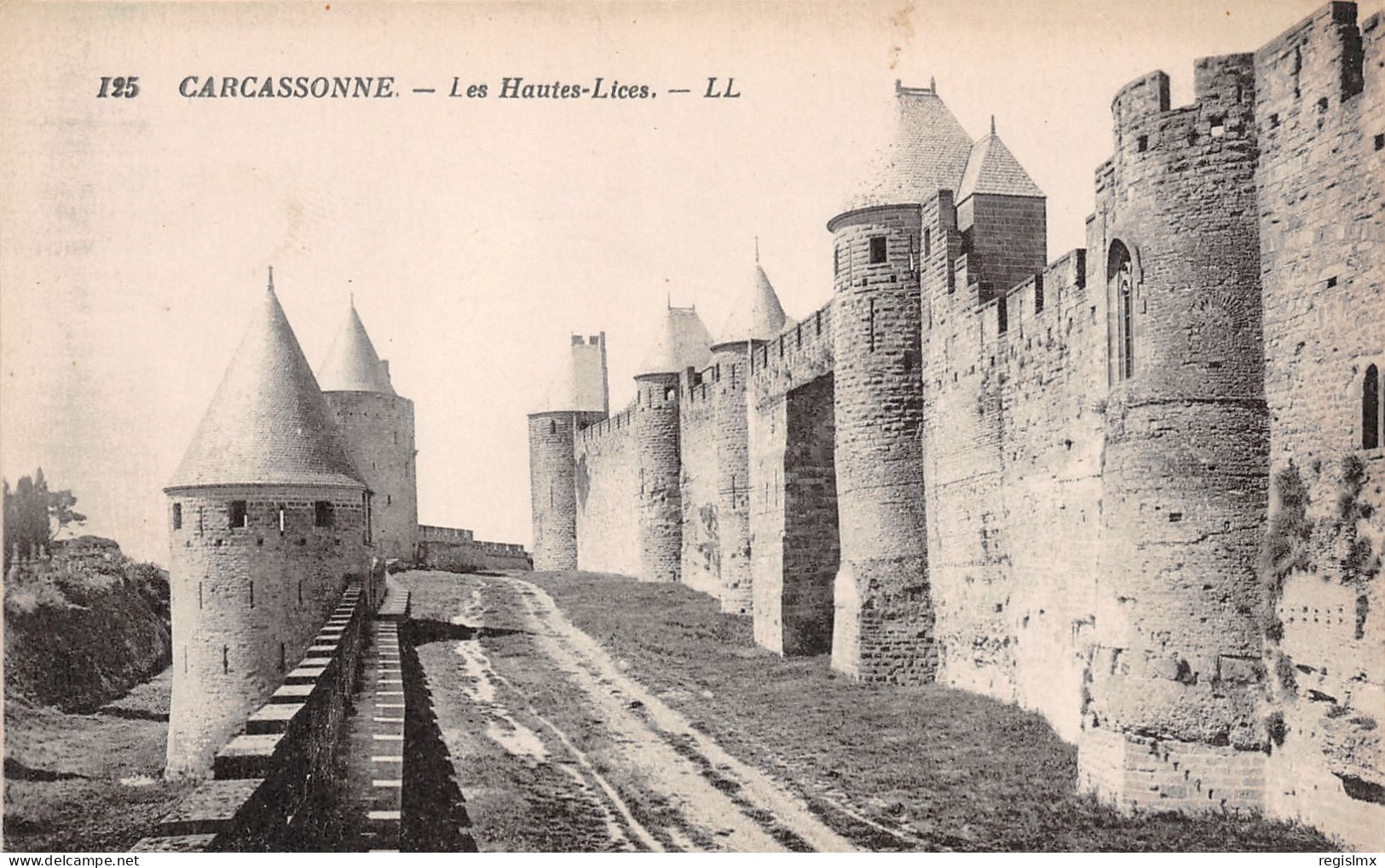 11-CARCASSONNE-N°T1172-D/0163 - Carcassonne