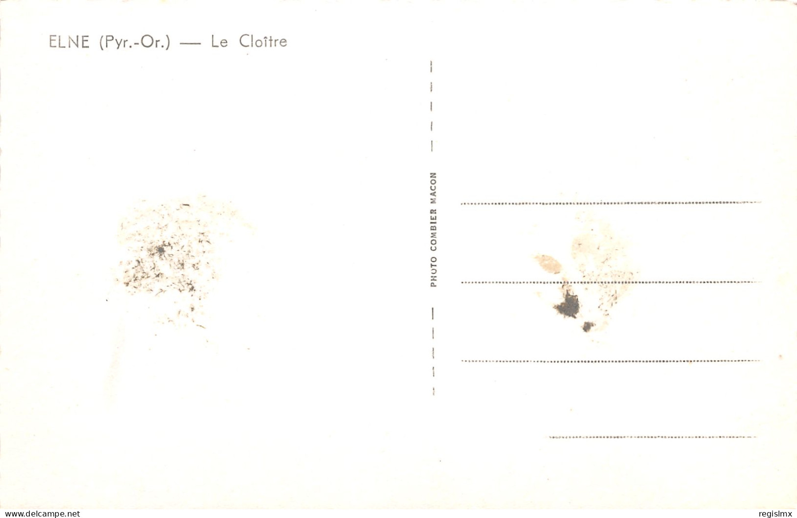 66-ELNE-N°T1172-D/0137 - Other & Unclassified