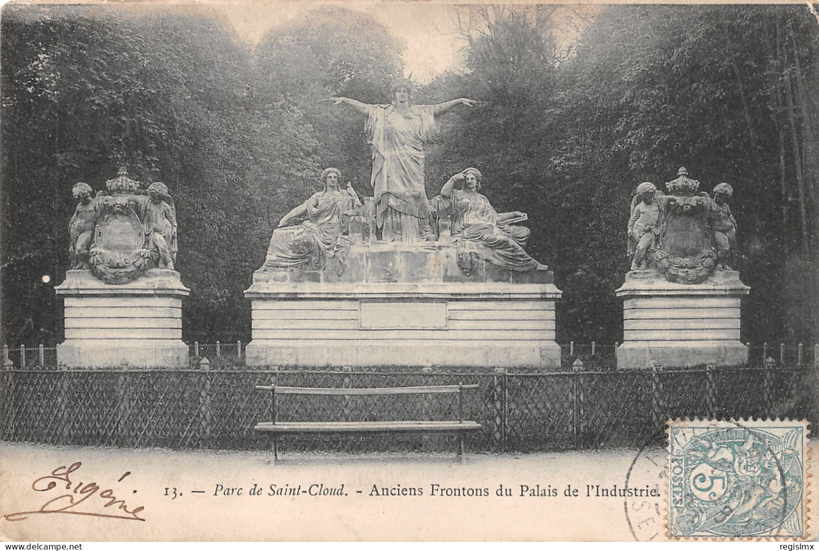 92-SAINT CLOUD-N°T1172-D/0129 - Saint Cloud