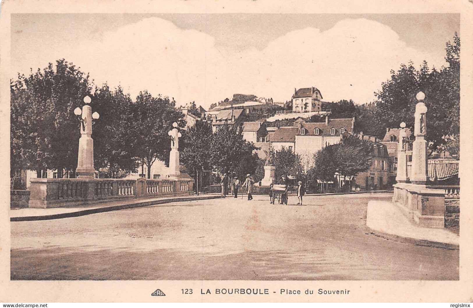 63-LA BOURBOULE-N°T1172-D/0079 - La Bourboule
