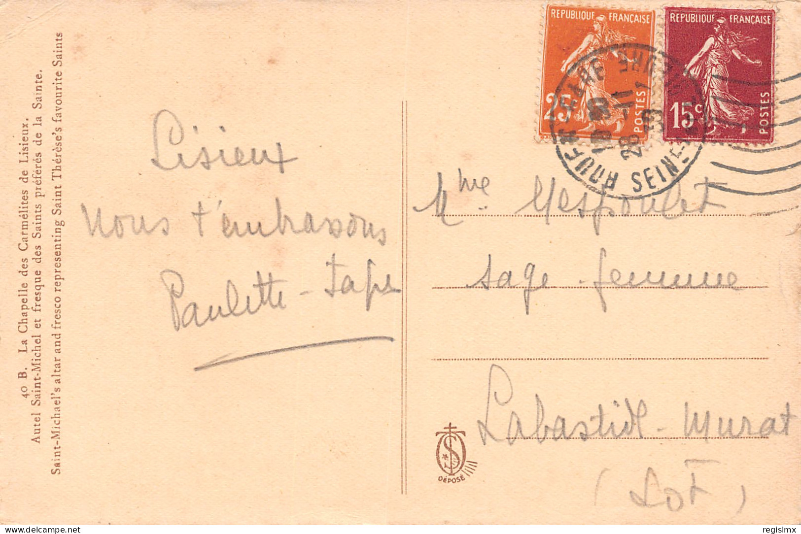 14-LISIEUX-N°T1172-D/0055 - Lisieux