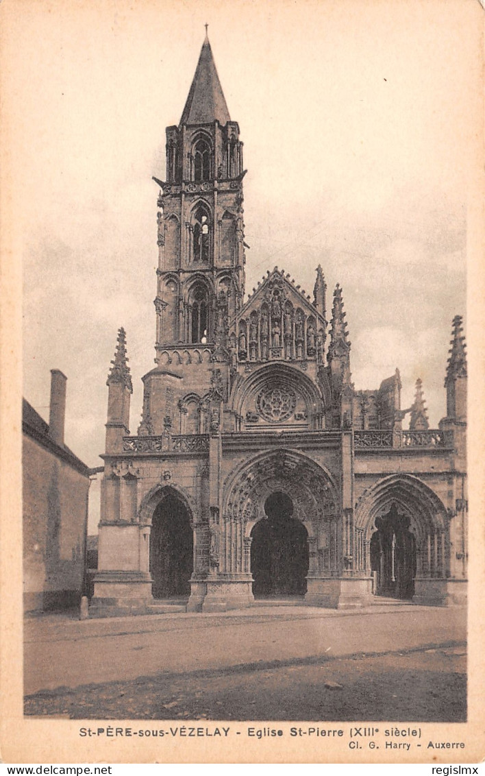 89-SAINT PERE SOUS VEZELAY-N°T1172-D/0045 - Other & Unclassified