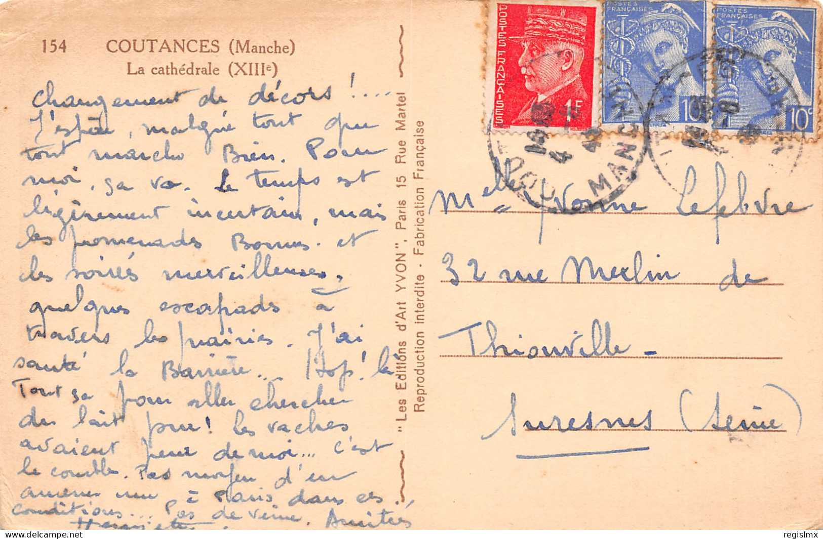 50-COUTANCES-N°T1172-D/0037 - Coutances