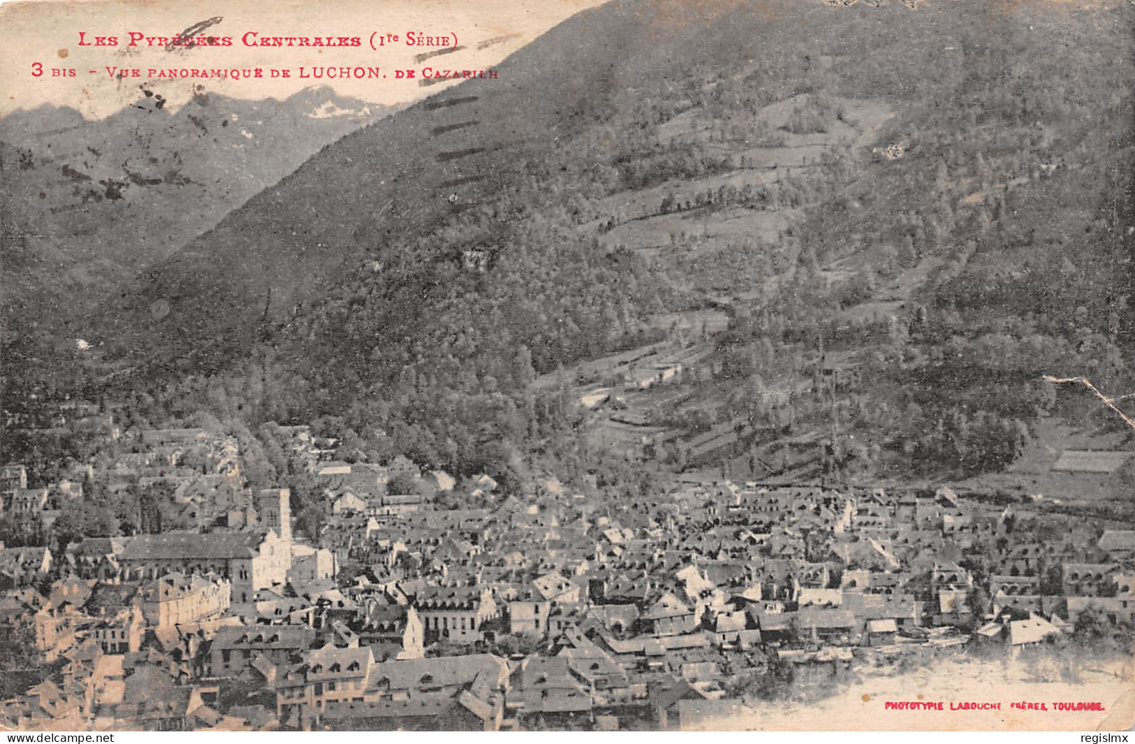 31-LUCHON-N°T1172-D/0003 - Luchon