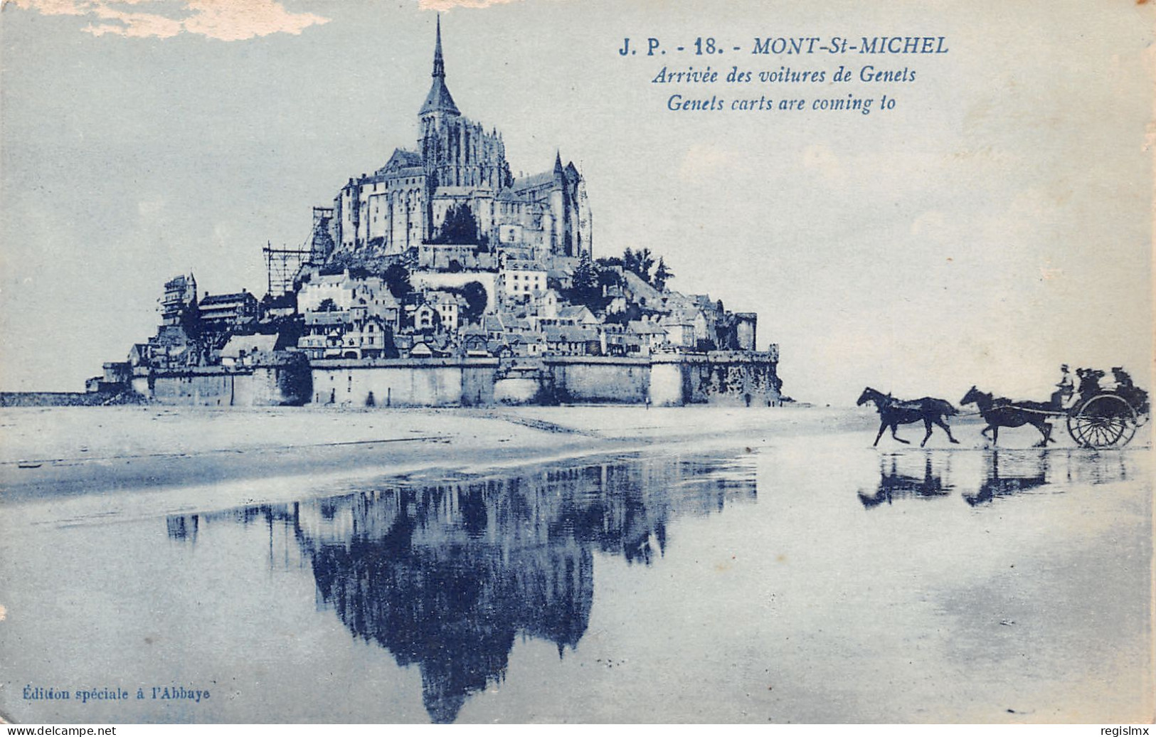 50-LE MONT SAINT MICHEL-N°T1172-C/0303 - Le Mont Saint Michel