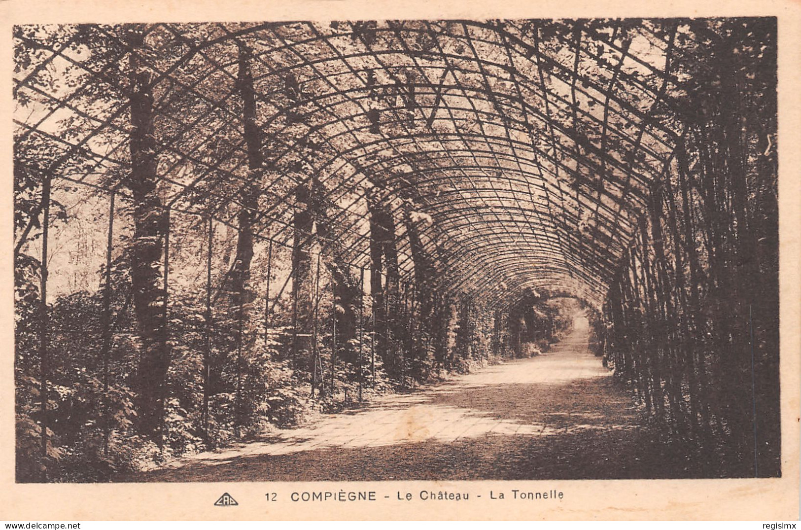 60-COMPIEGNE LE CHATEAU-N°T1172-C/0289 - Compiegne