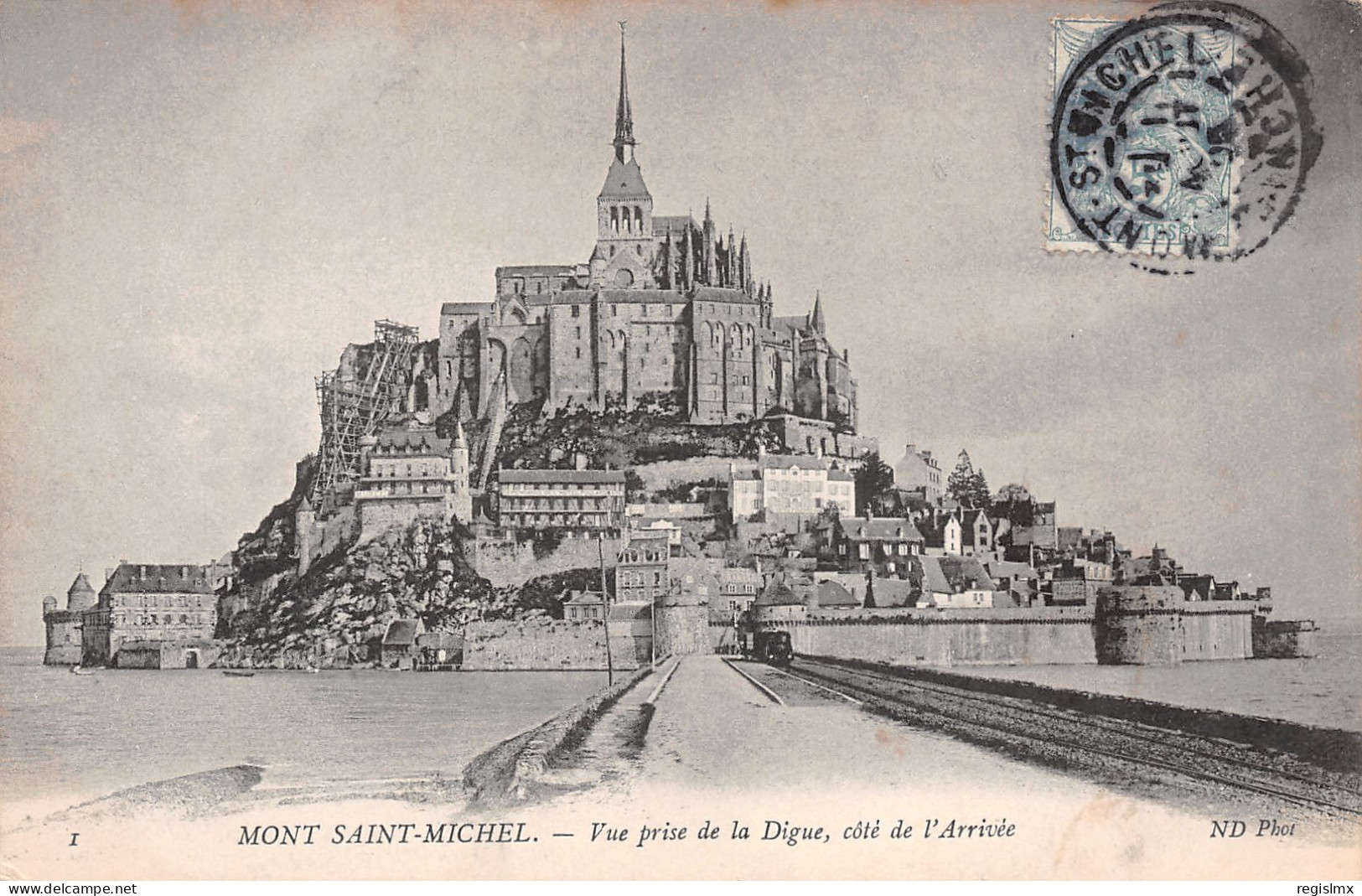 50-LE MONT SAINT MICHEL-N°T1172-C/0251 - Le Mont Saint Michel