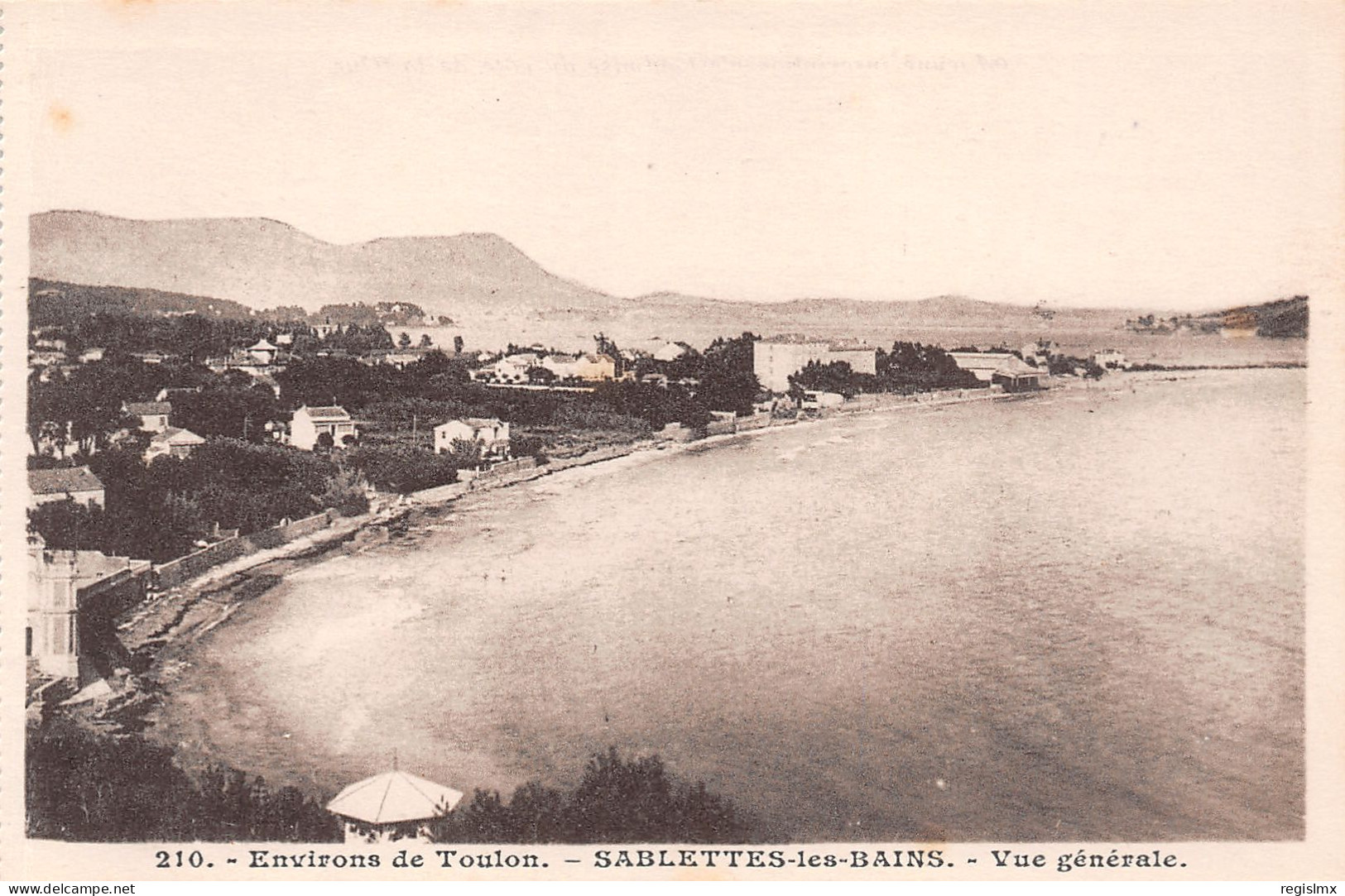 83-SABLETTES LES BAINS-N°T1172-C/0209 - Other & Unclassified