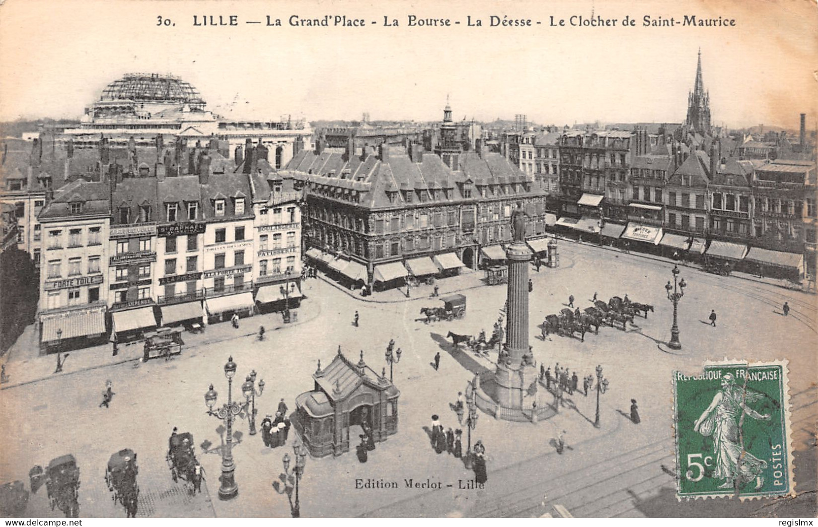 59-LILLE-N°T1172-H/0227 - Lille