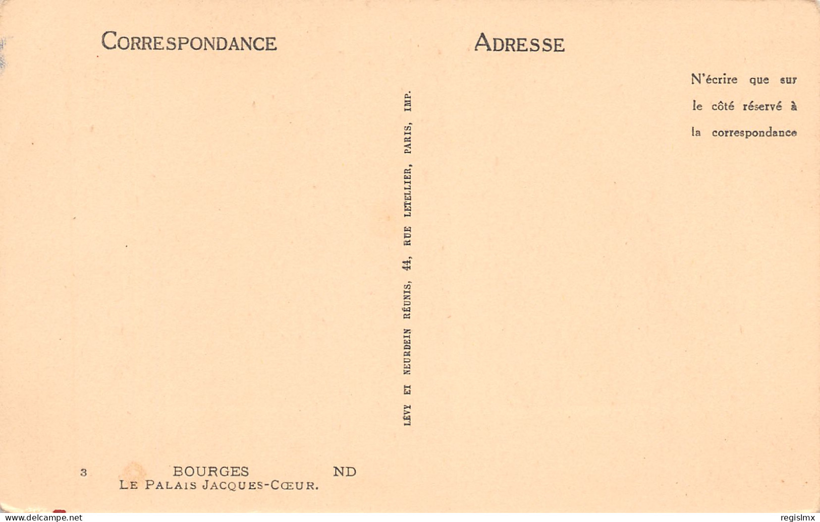 18-BOURGES-N°T1172-H/0127 - Bourges