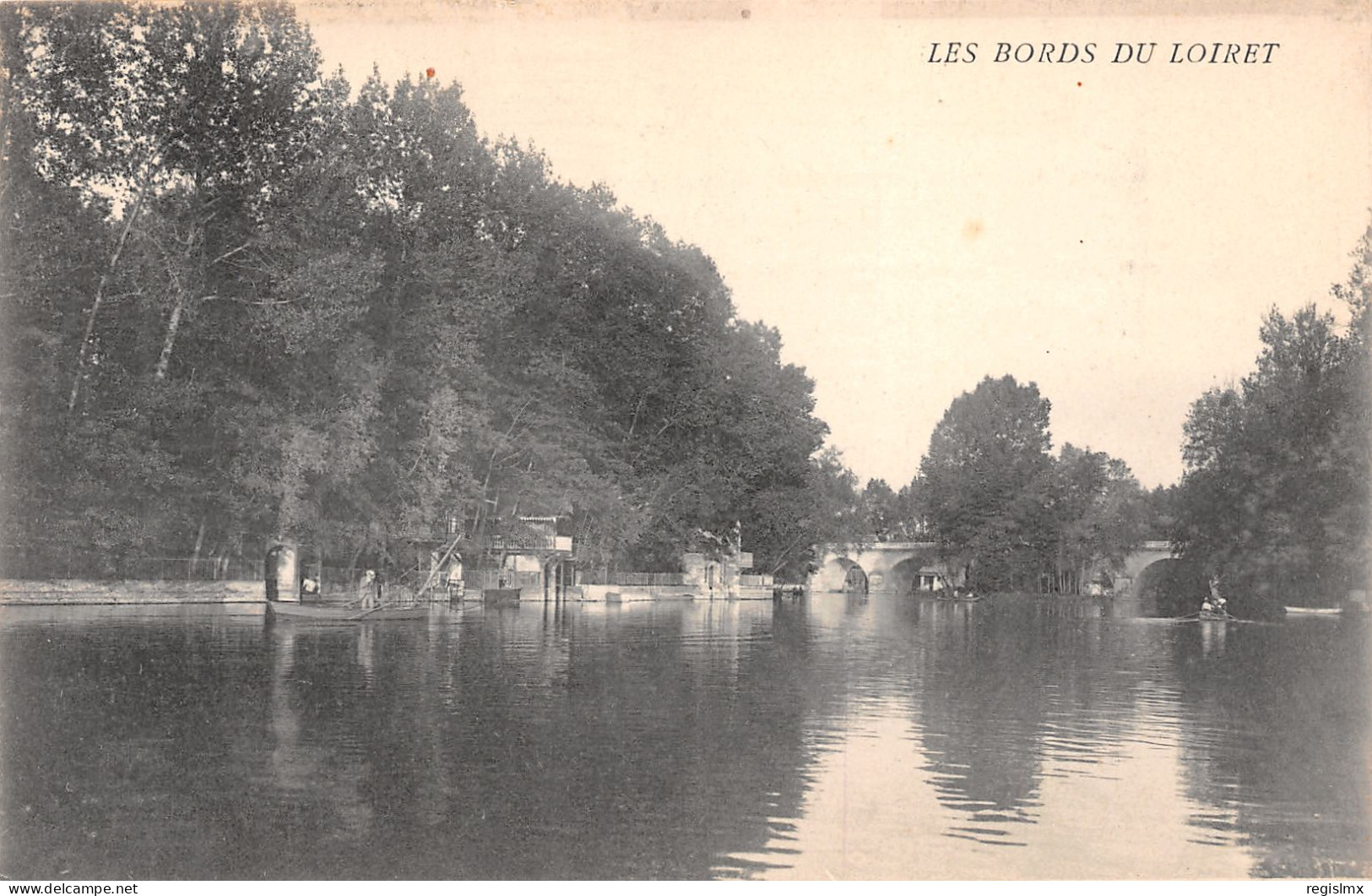 45-LES BORDS DU LOIRET-N°T1172-H/0119 - Sonstige & Ohne Zuordnung