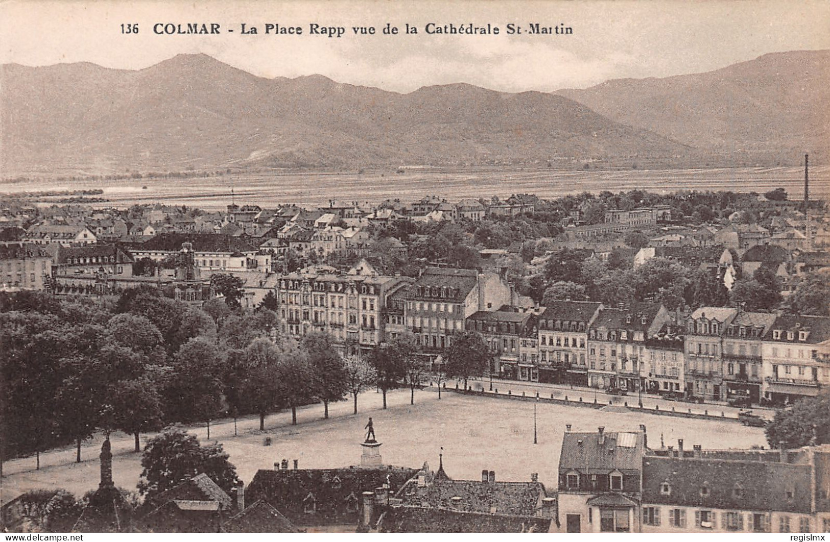 68-COLMAR-N°T1172-H/0099 - Colmar