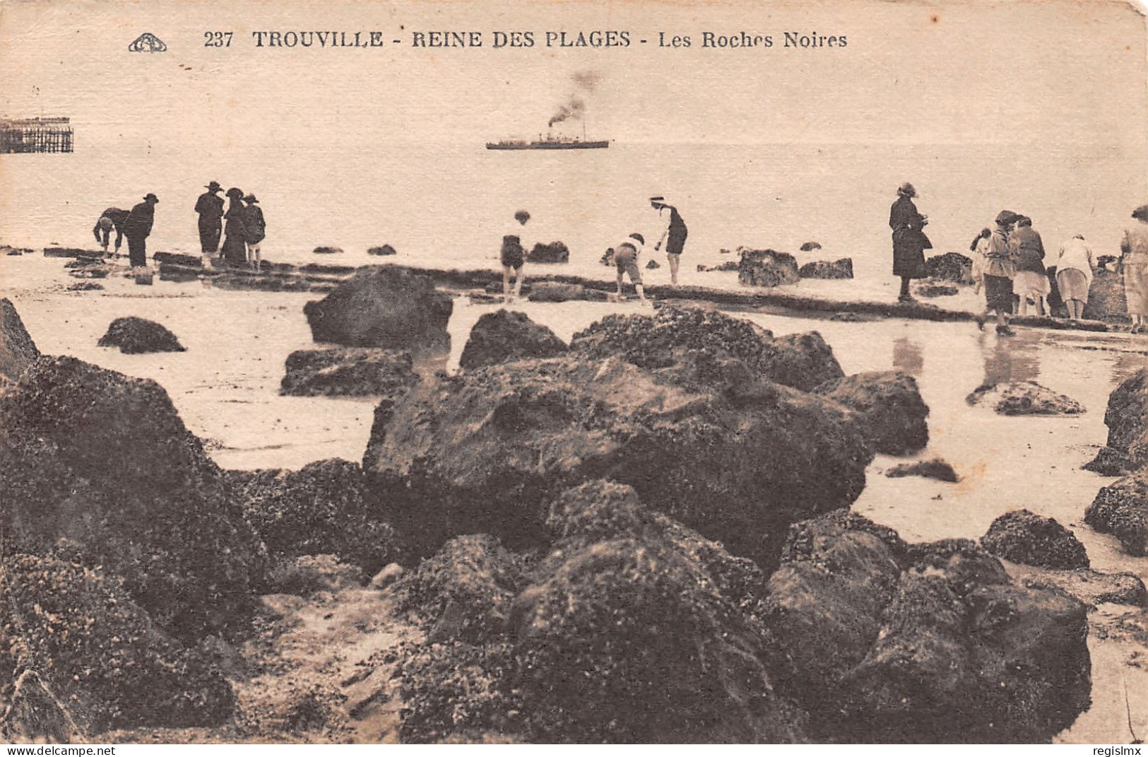 14-TROUVILLE REINE DES PLAGES-N°T1172-H/0065 - Trouville