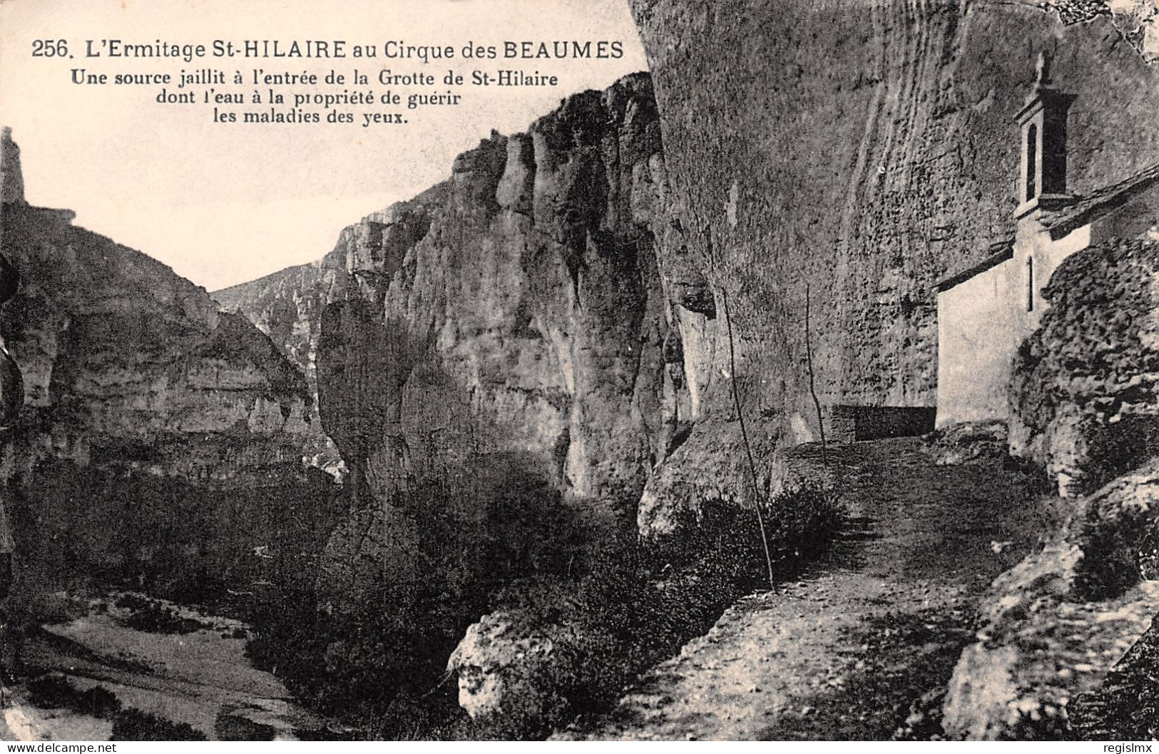 48-L ERMITAGE SAINT HILAIRE AU CIRQUE DES BEAUMES-N°T1172-H/0069 - Autres & Non Classés