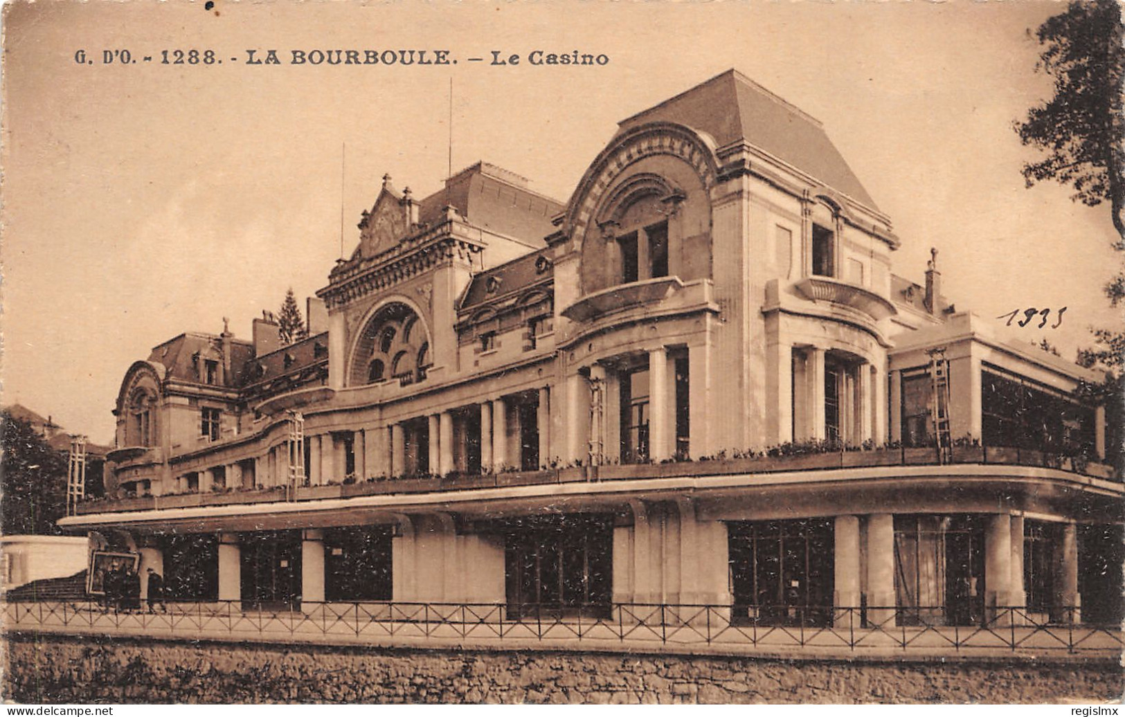 63-LA BOURBOULE-N°T1172-H/0033 - La Bourboule