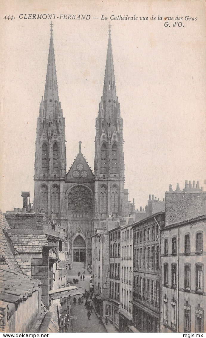 63-CLERMONT FERRAND-N°T1172-H/0019 - Clermont Ferrand