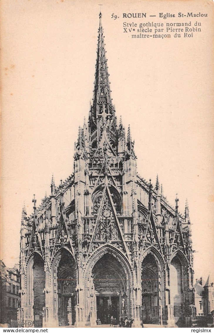 76-ROUEN-N°T1172-H/0005 - Rouen