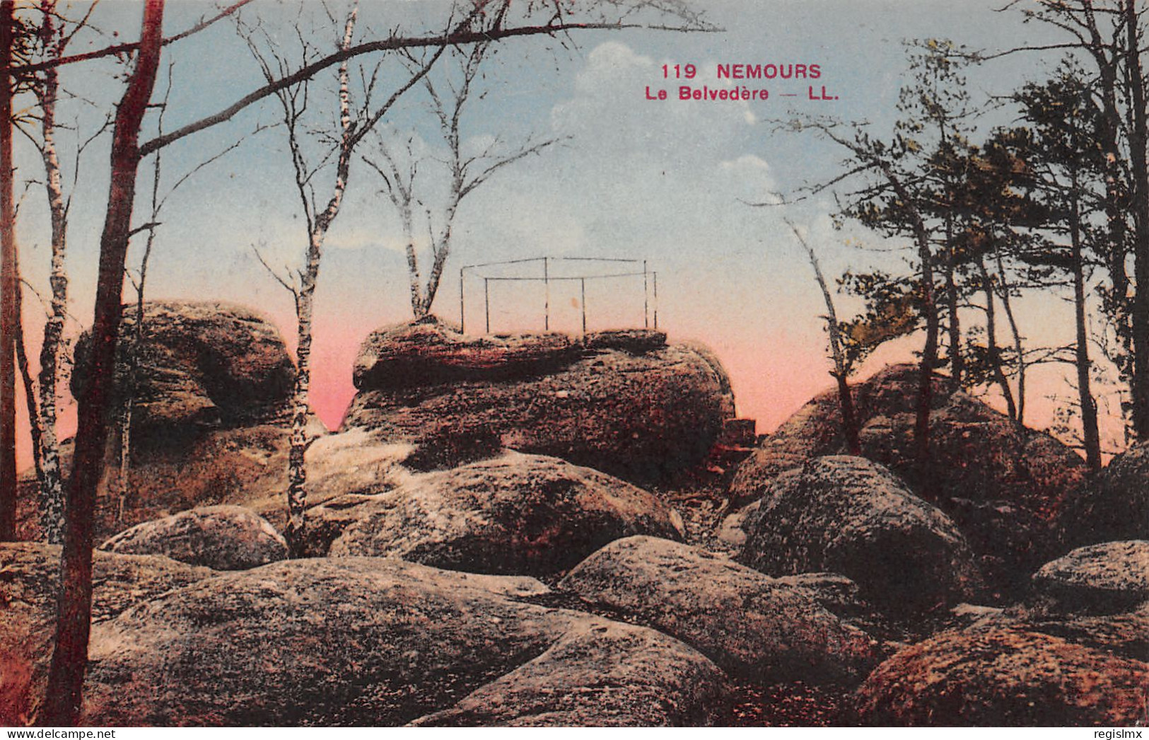 77-NEMOURS-N°T1172-G/0399 - Nemours