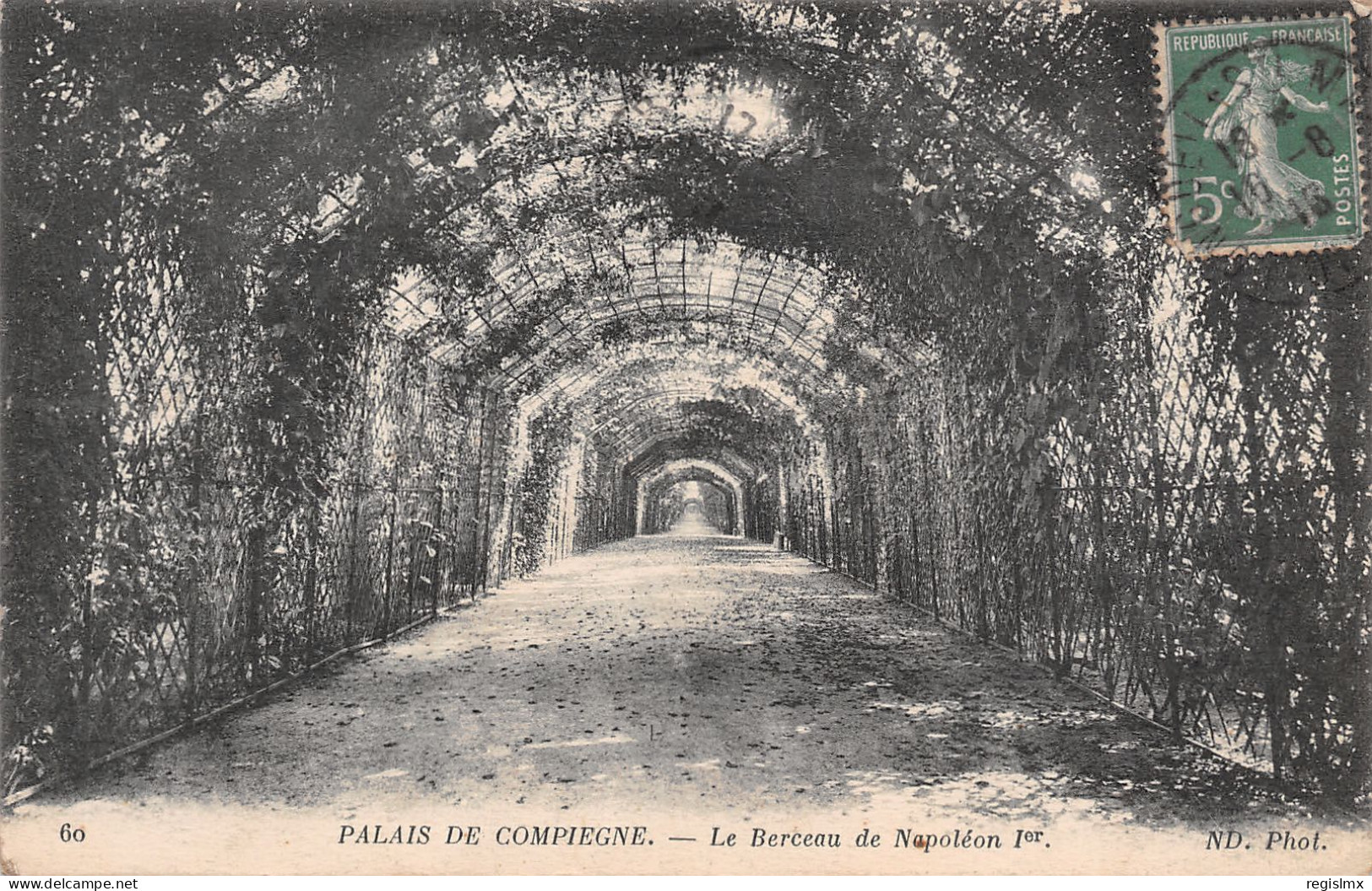 60-COMPIEGNE LE PALAIS-N°T1172-G/0373 - Compiegne