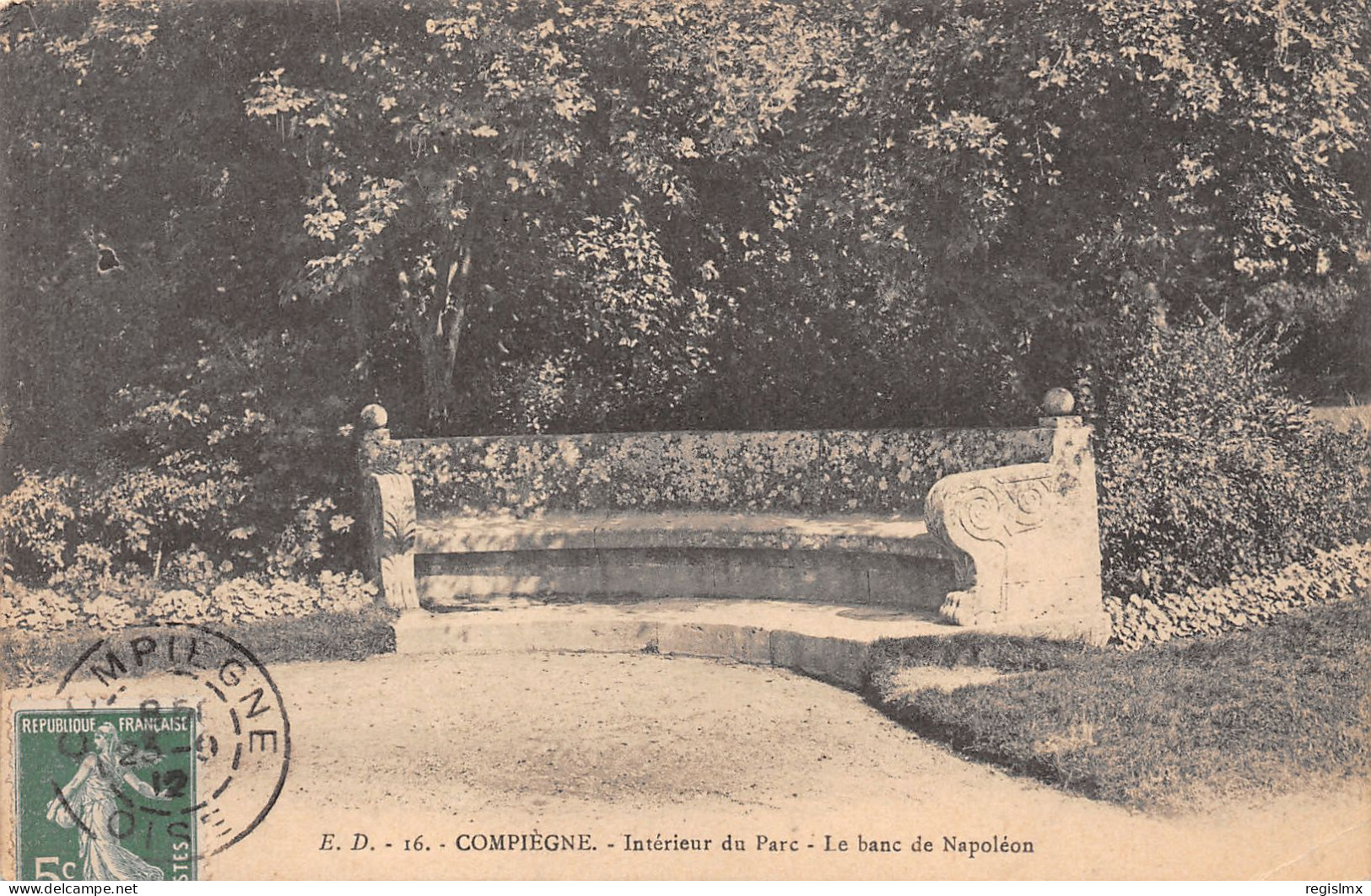 60-COMPIEGNE-N°T1172-G/0287 - Compiegne