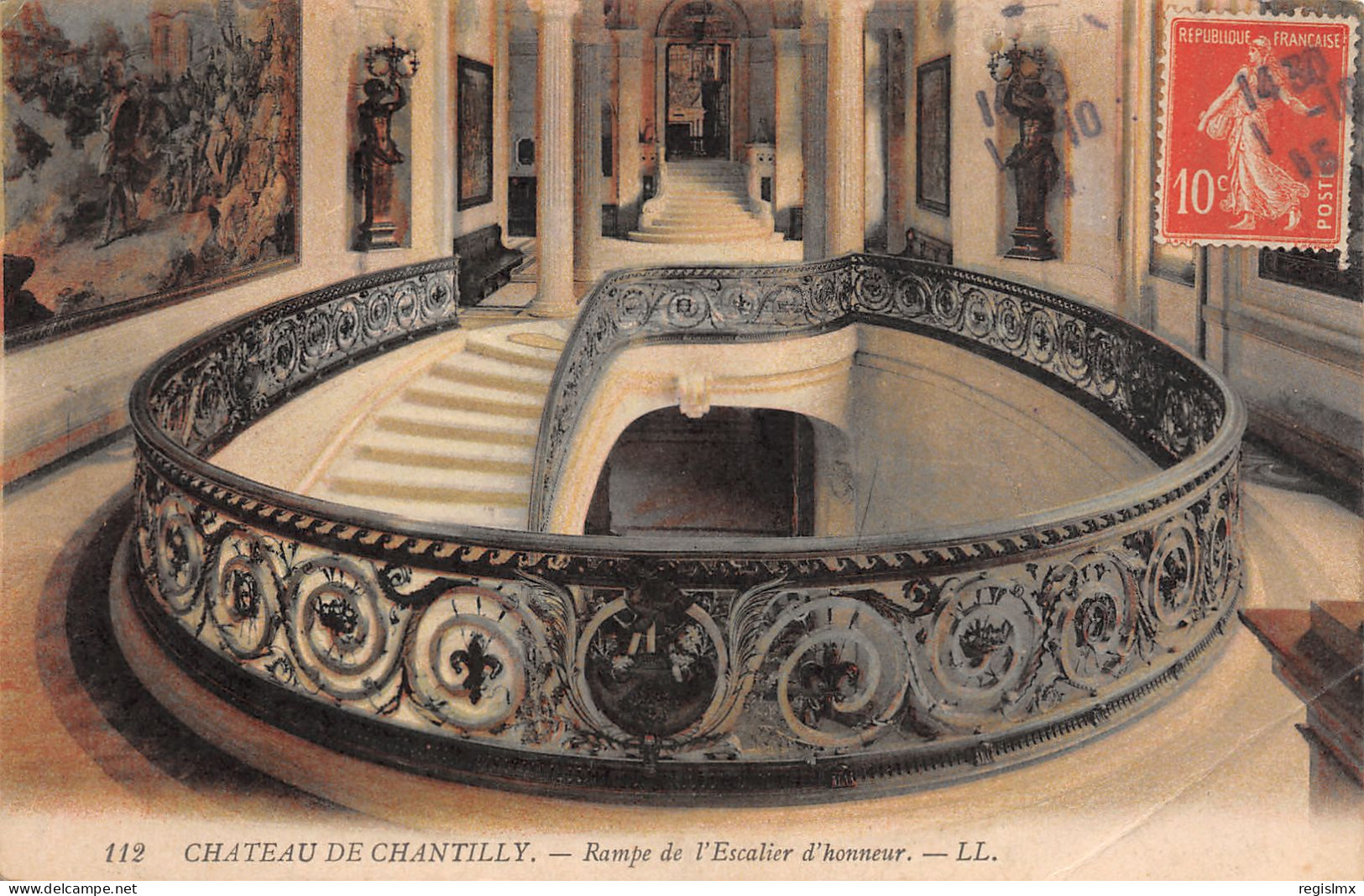 60-CHANTILLY LE CHATEAU-N°T1172-G/0273 - Chantilly