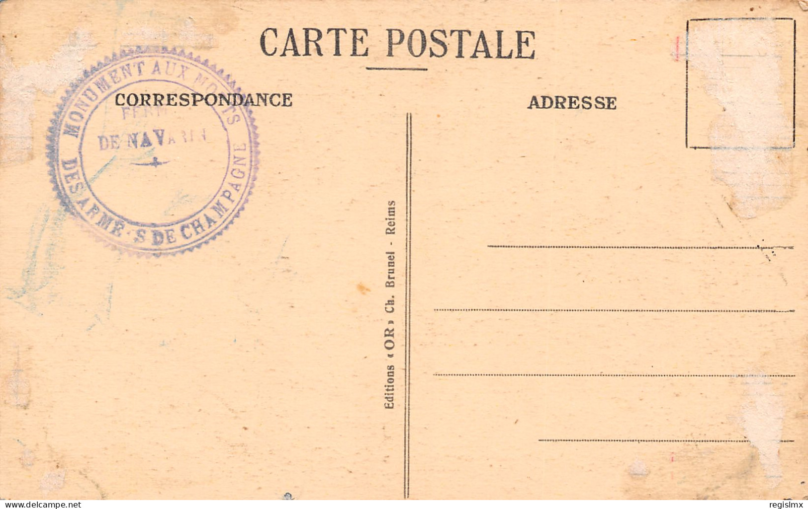 51-MONUMENT DE NAVARIN-N°T1172-G/0223 - Other & Unclassified