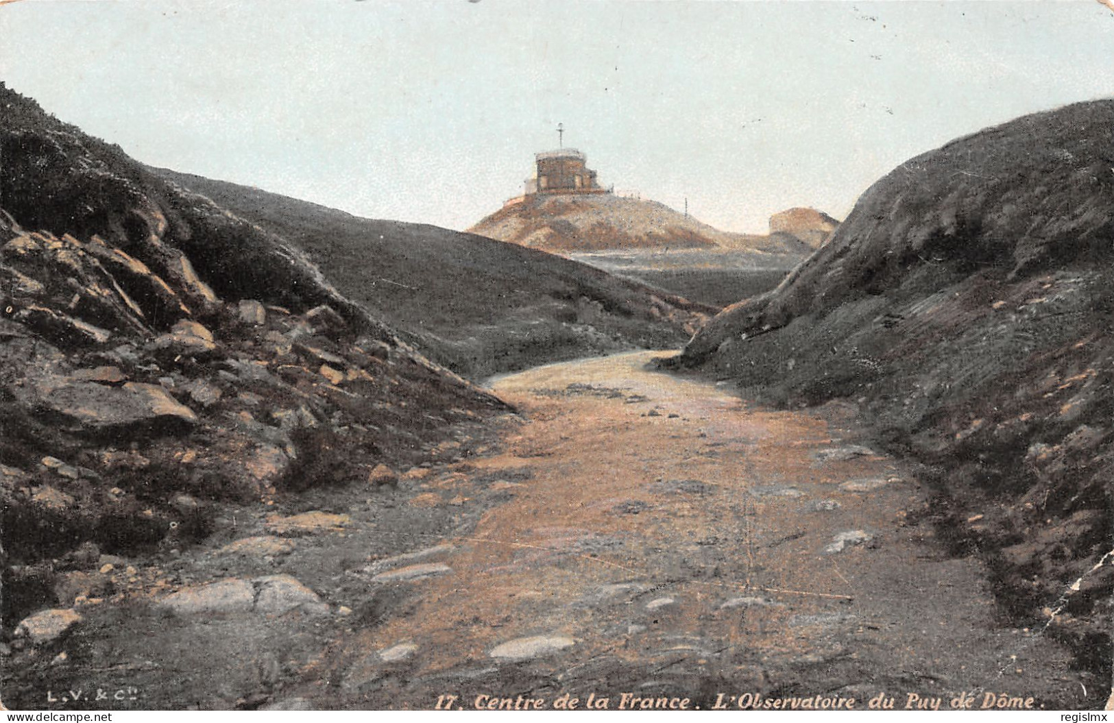 63-LE PUY DE DOME L OBSERVATOIRE-N°T1172-G/0173 - Otros & Sin Clasificación