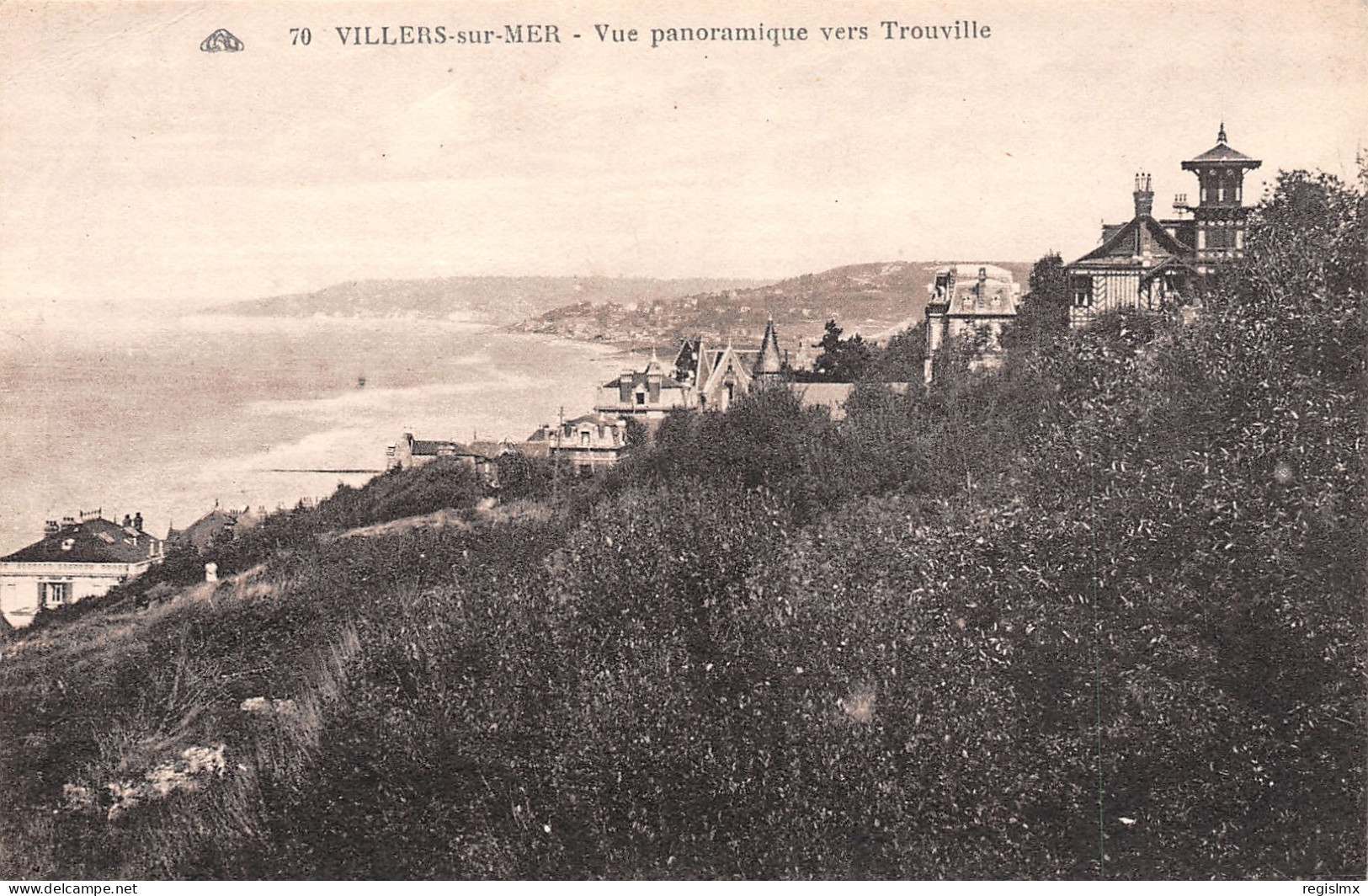 14-VILLERS SUR MER-N°T1172-G/0135 - Villers Sur Mer
