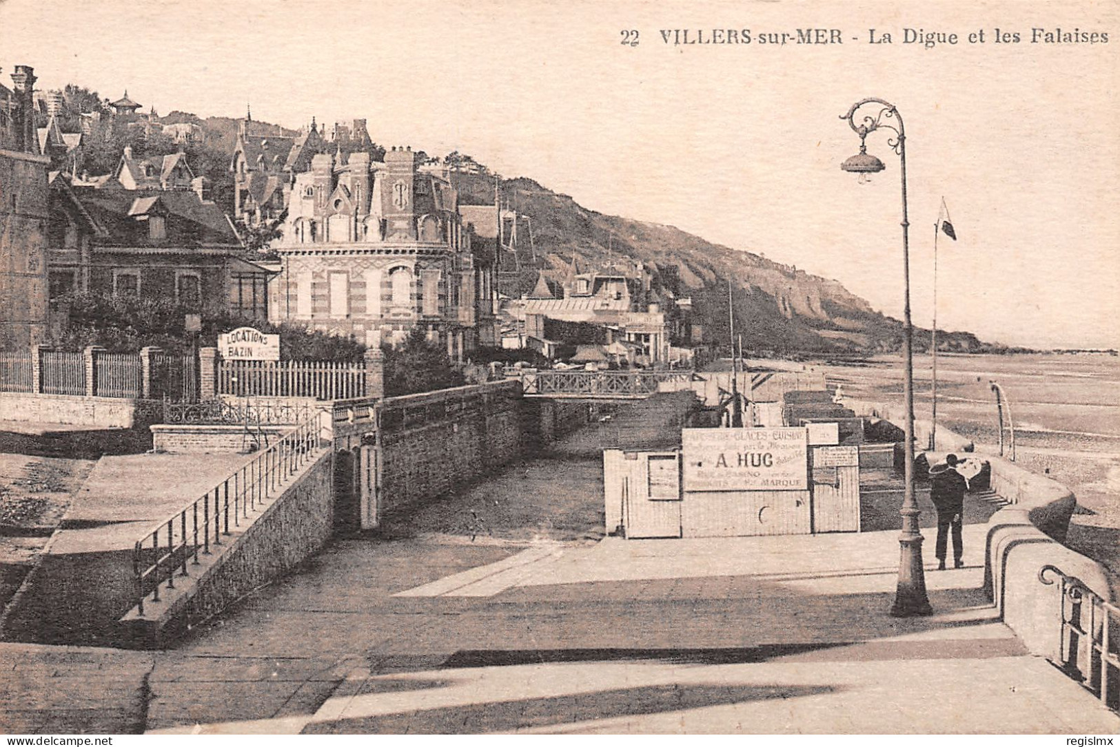 14-VILLERS SUR MER-N°T1172-G/0131 - Villers Sur Mer