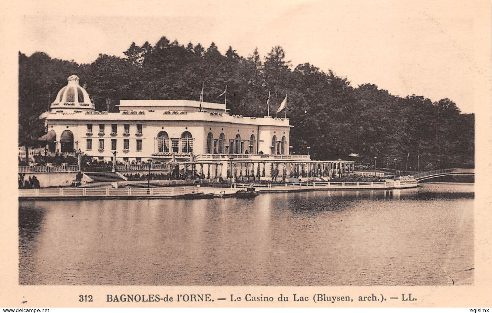 61-BAGNOLES DE L ORNE-N°T1172-G/0123 - Bagnoles De L'Orne