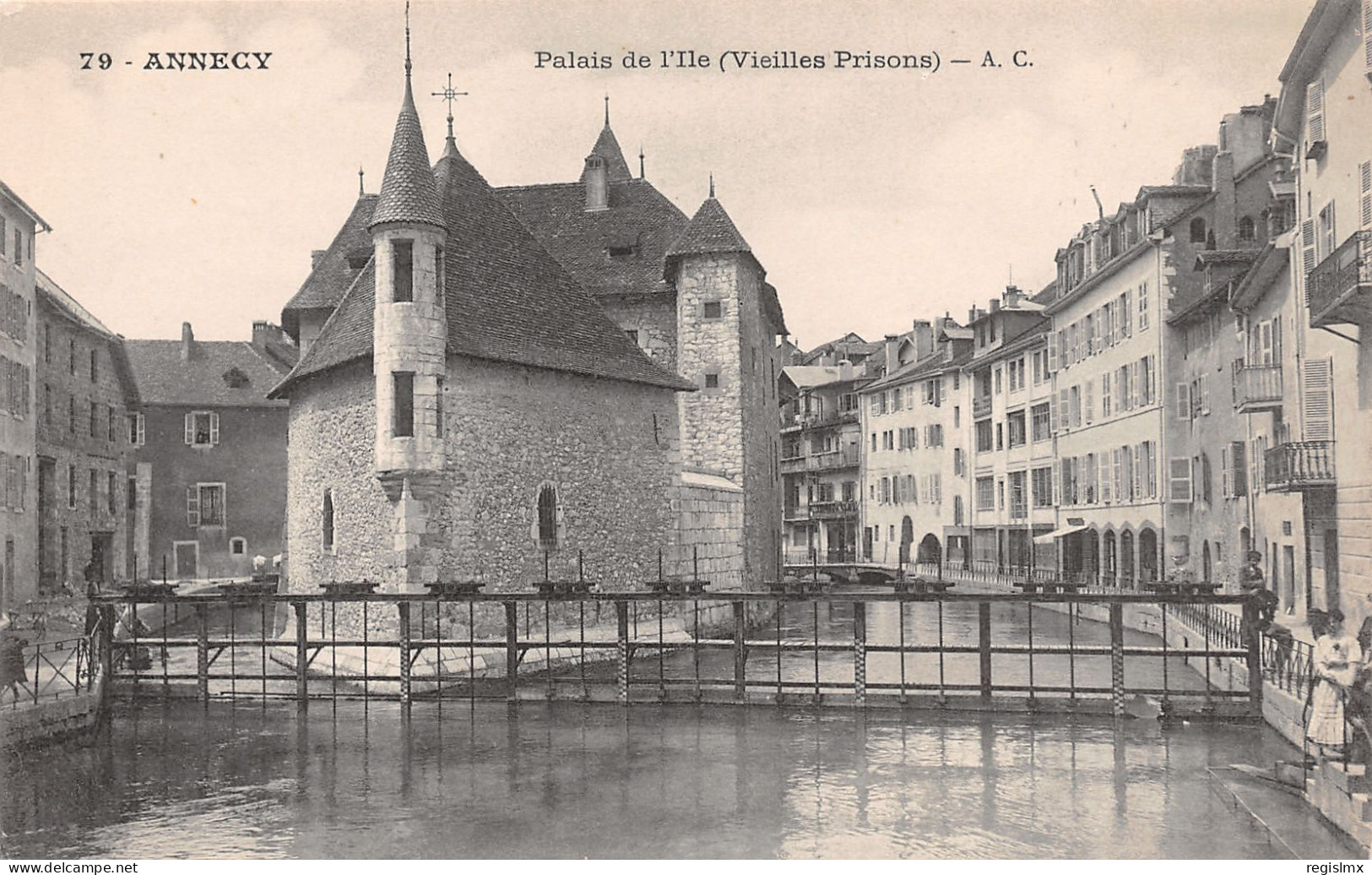 74-ANNECY-N°T1172-G/0061 - Annecy