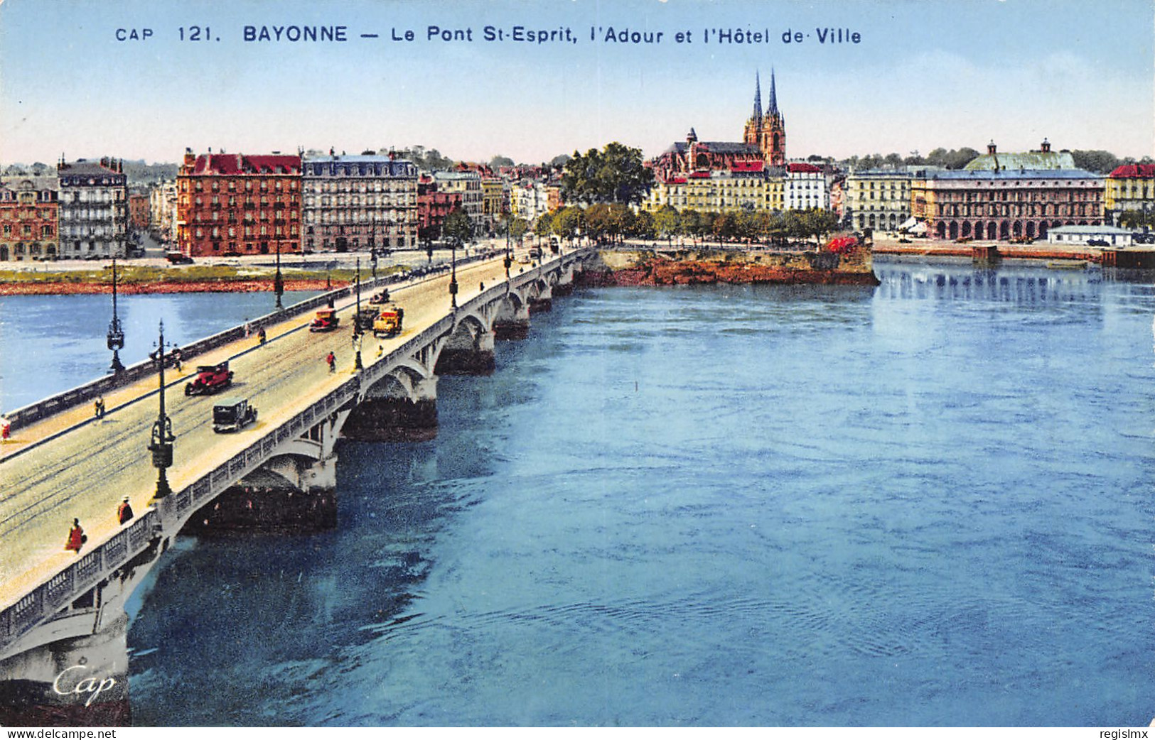 64-BAYONNE-N°T1172-G/0029 - Bayonne