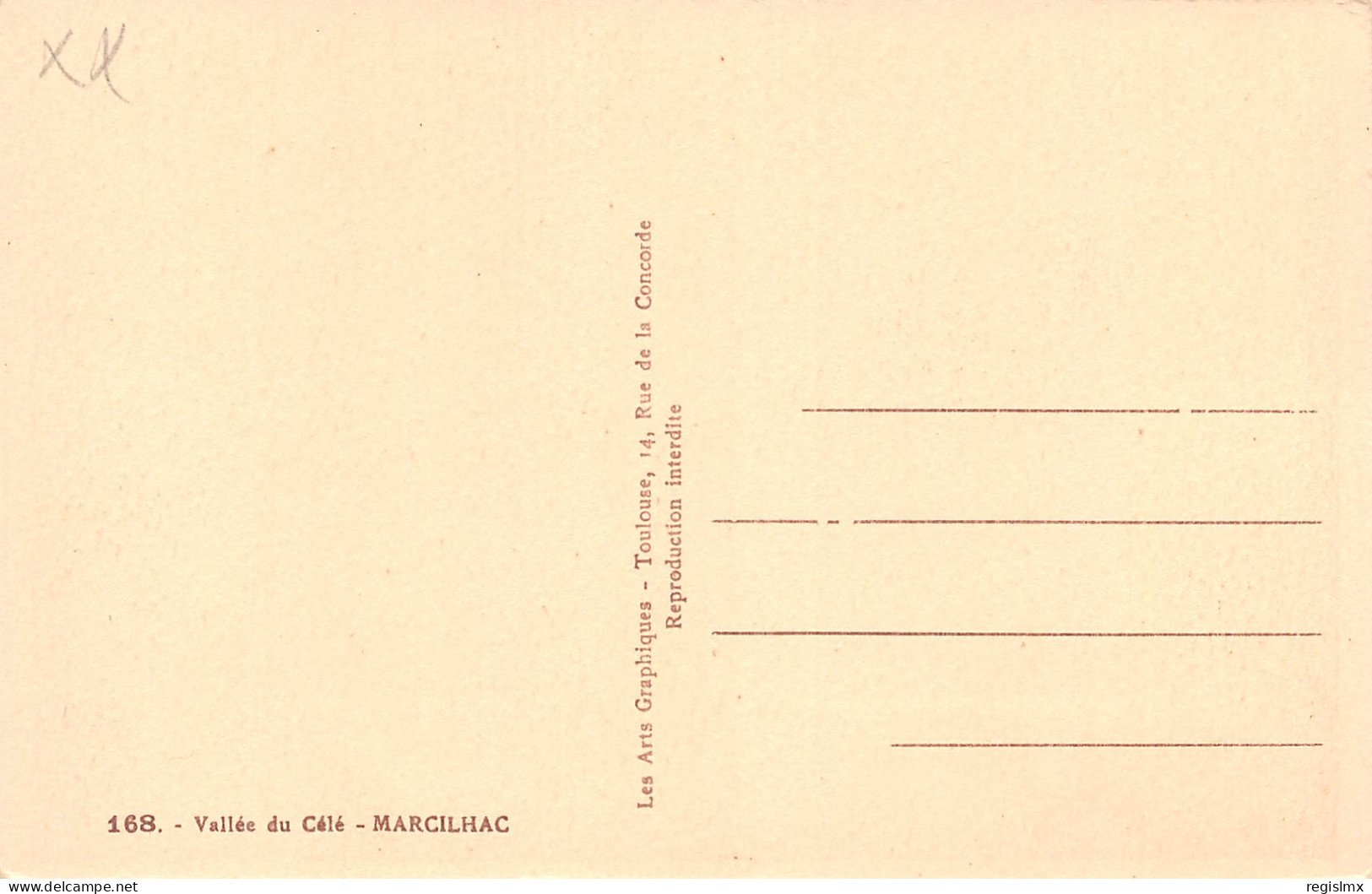 46-MARCILHAC-N°T1172-F/0379 - Altri & Non Classificati