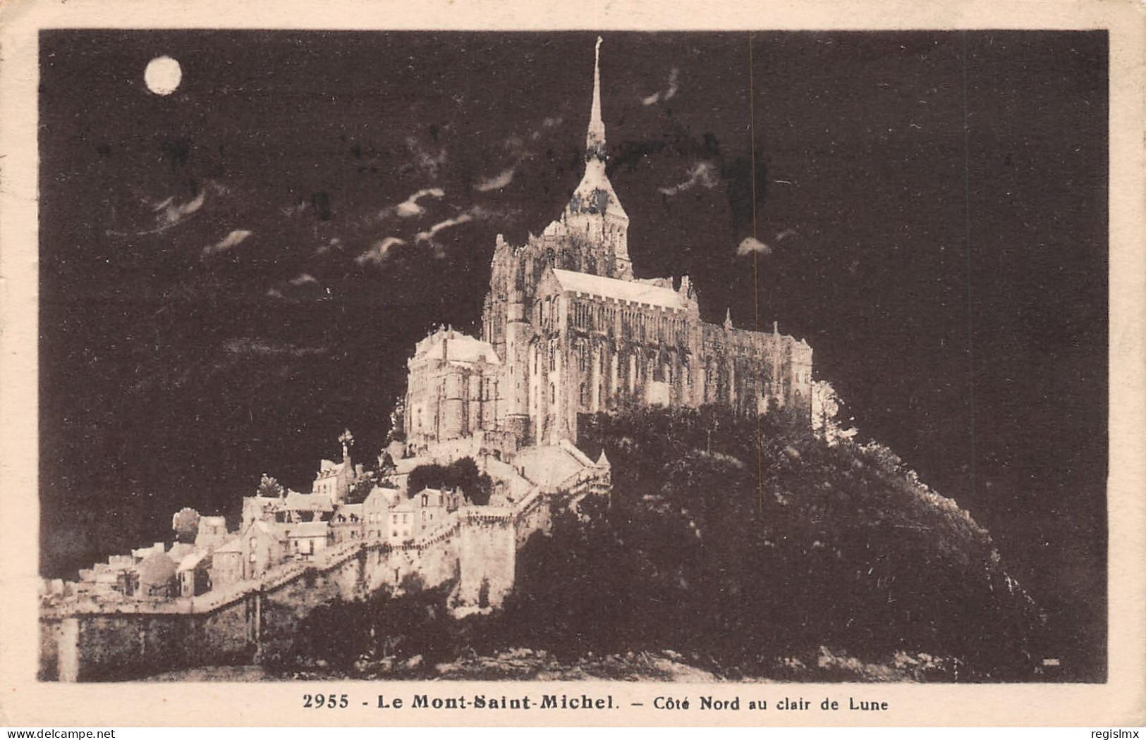 50-LE MONT SAINT MICHEL-N°T1172-F/0371 - Le Mont Saint Michel