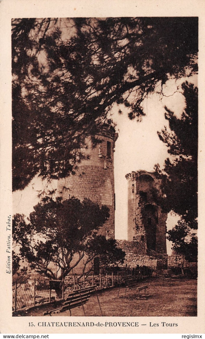 13-CHATEAURENARD DE PROVENCE-N°T1172-F/0317 - Chateaurenard