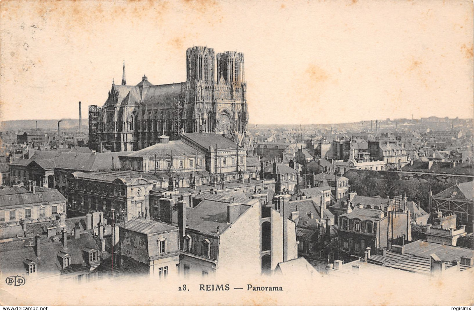 51-REIMS-N°T1172-F/0299 - Reims