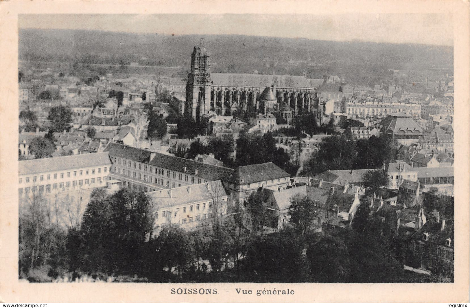 02-SOISSONS-N°T1172-F/0161 - Soissons