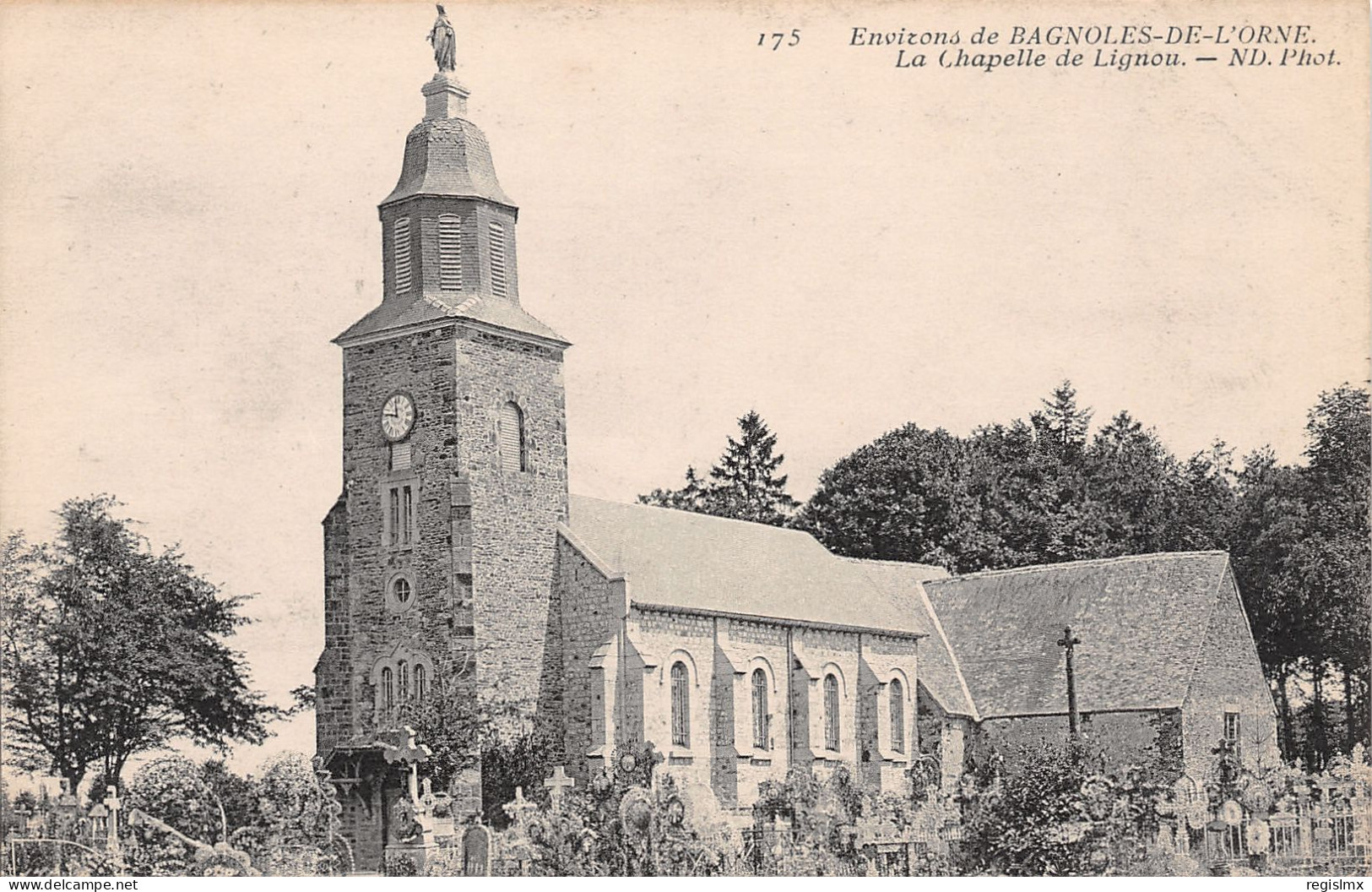 61-LA CHAPELLE DE LIGNOU-N°T1172-F/0145 - Altri & Non Classificati