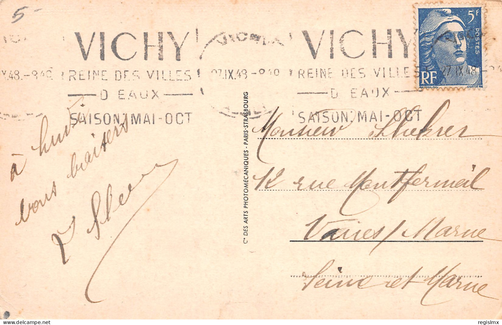 03-VICHY-N°T1173-C/0095 - Vichy