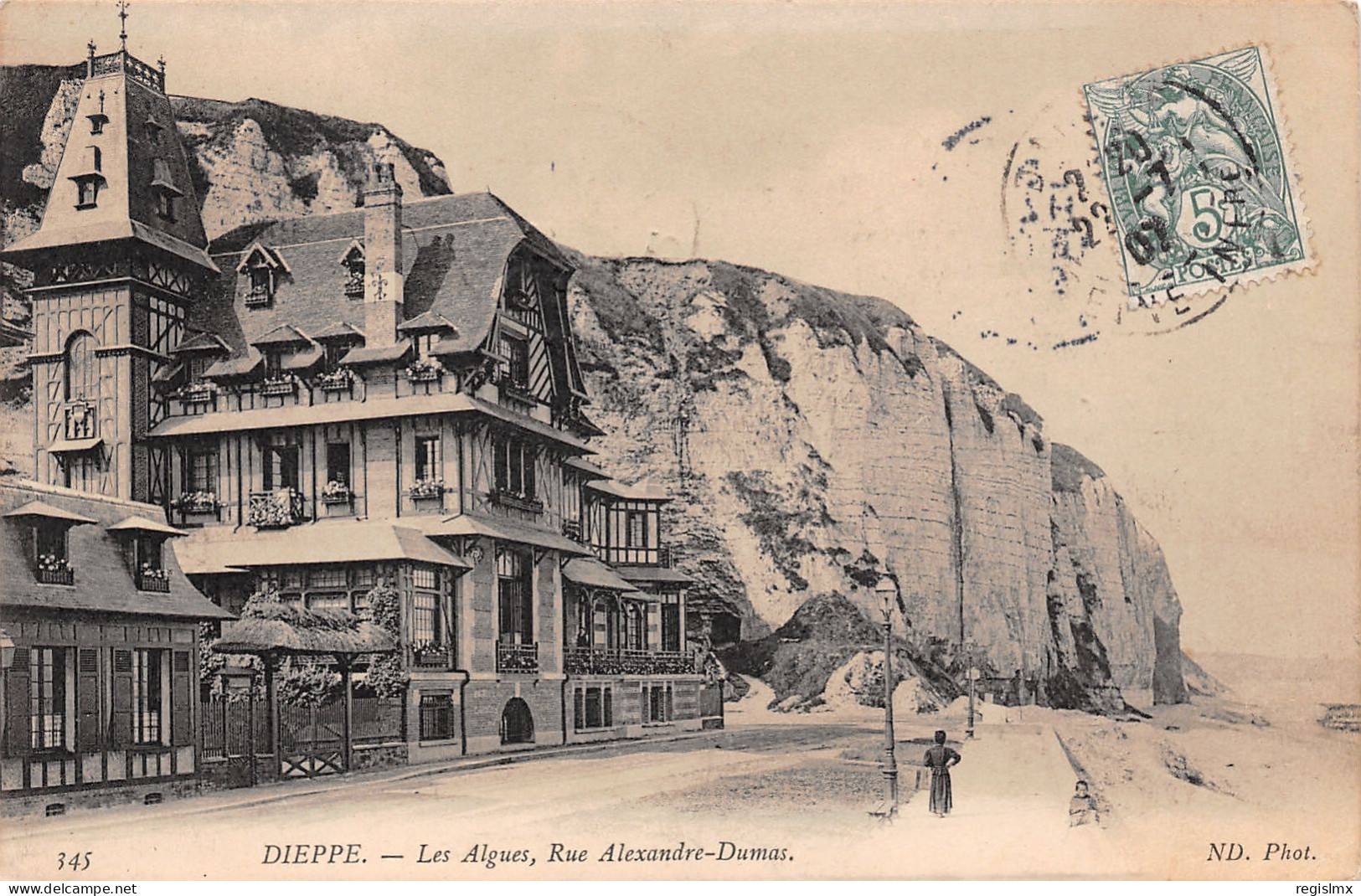 76-DIEPPE-N°T1173-C/0119 - Dieppe