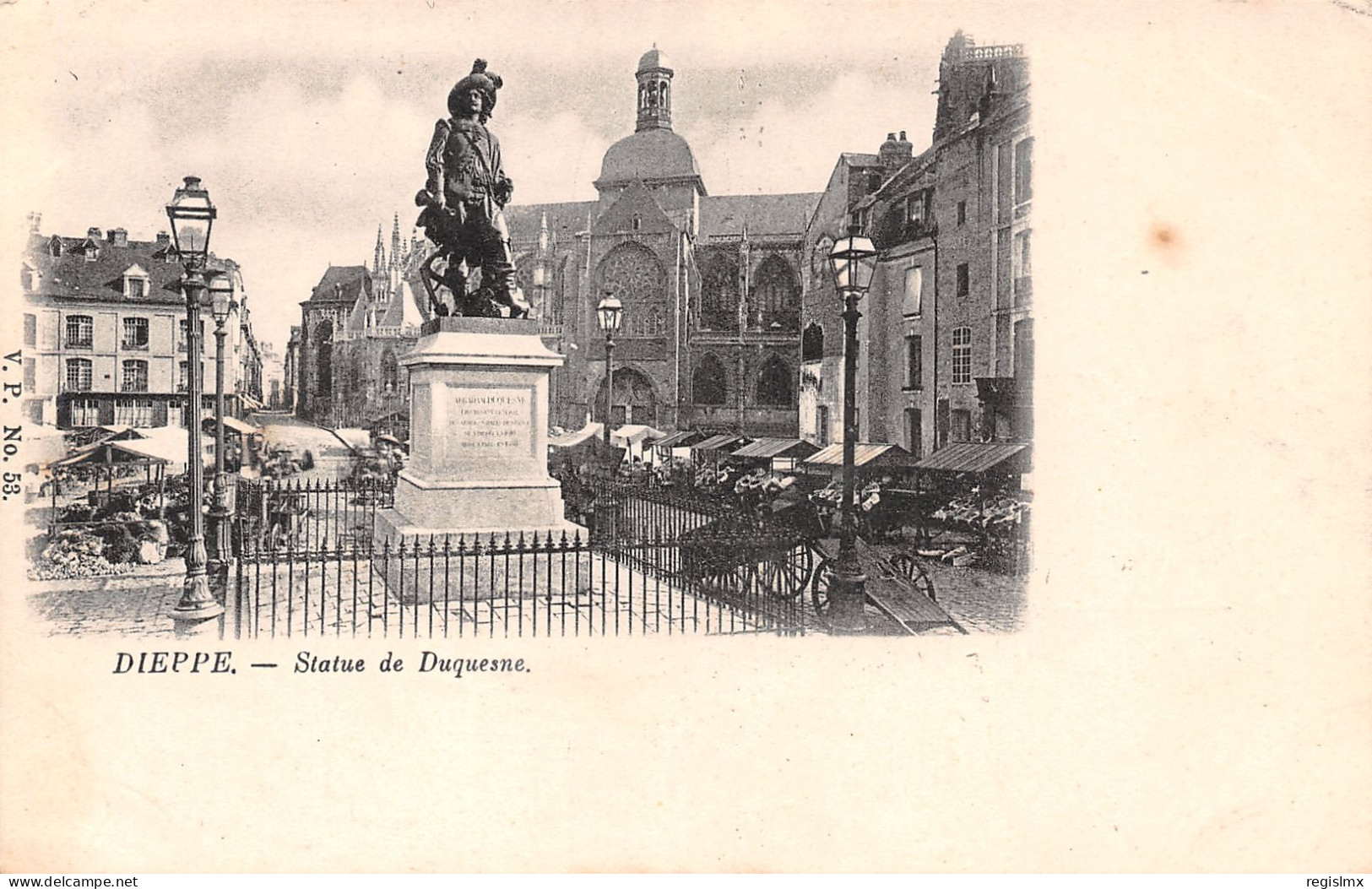 76-DIEPPE-N°T1173-C/0043 - Dieppe